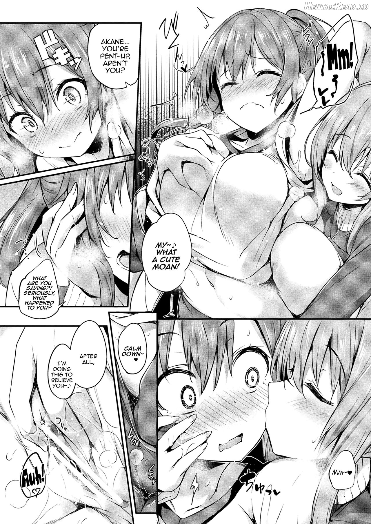 MAZARIAI Hentai Chapter 4 - page 7