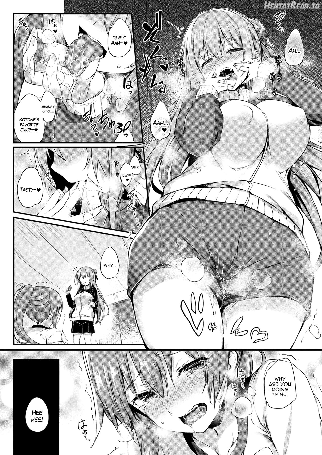 MAZARIAI Hentai Chapter 4 - page 9