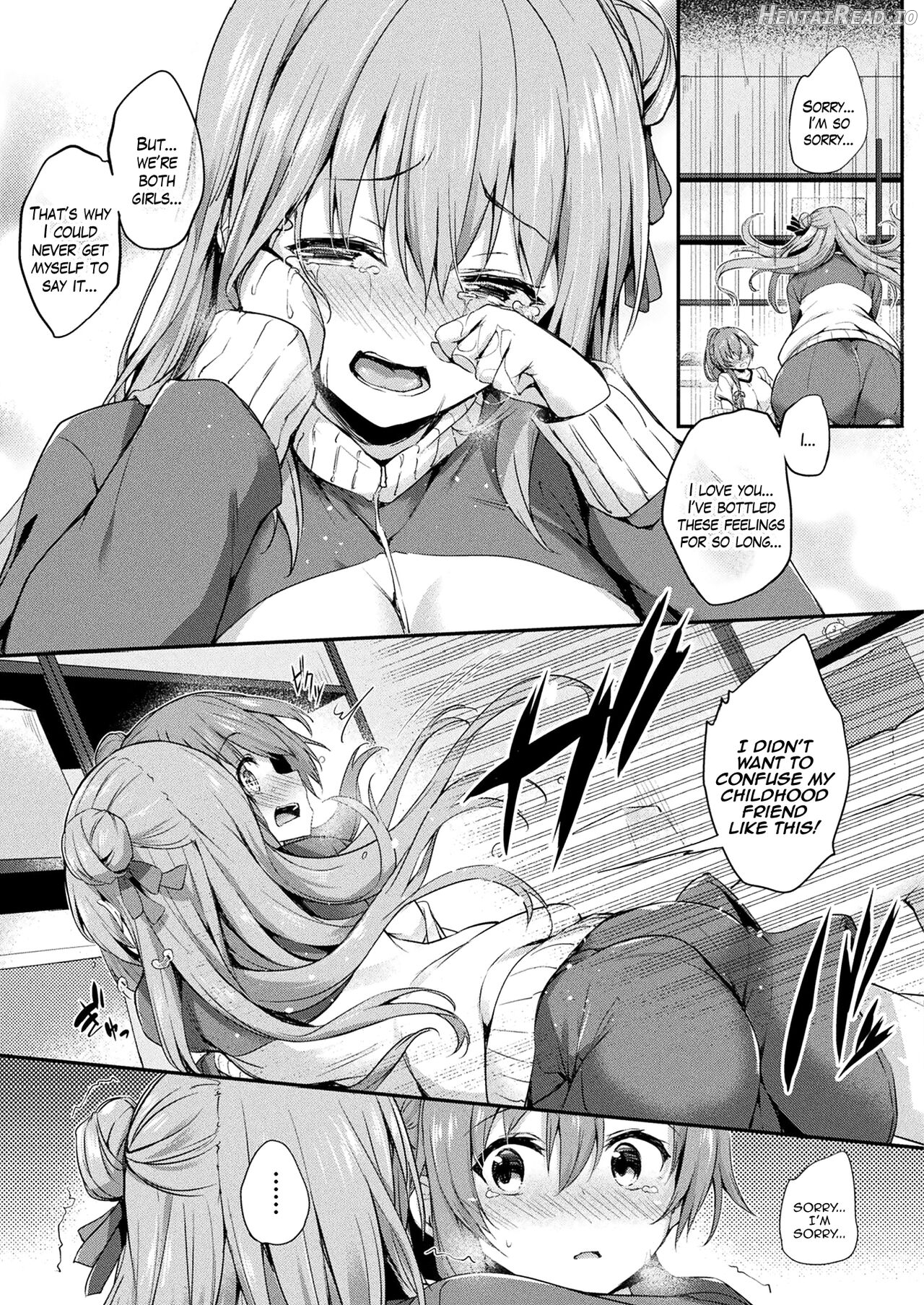MAZARIAI Hentai Chapter 4 - page 10