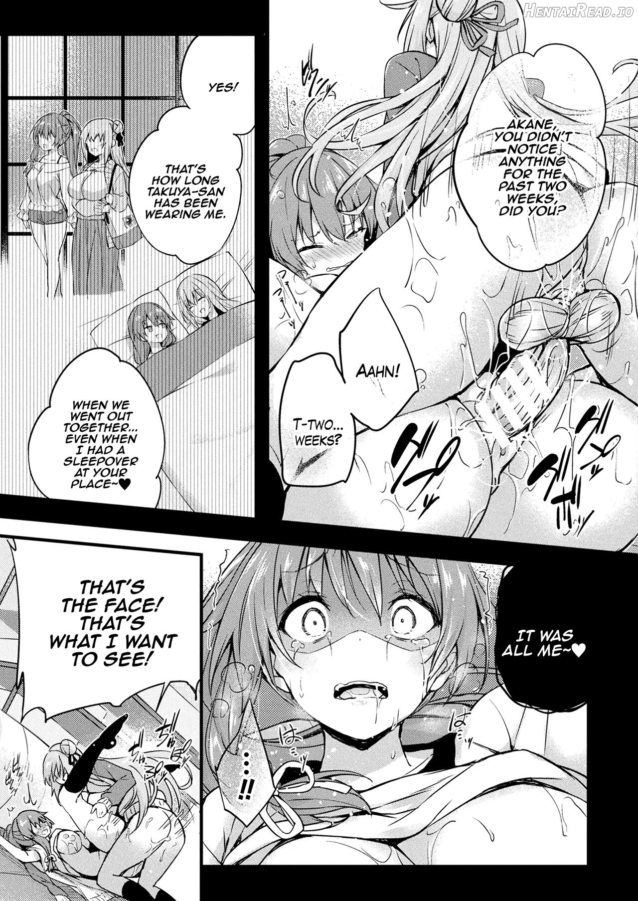 MAZARIAI Hentai Chapter 5 - page 14