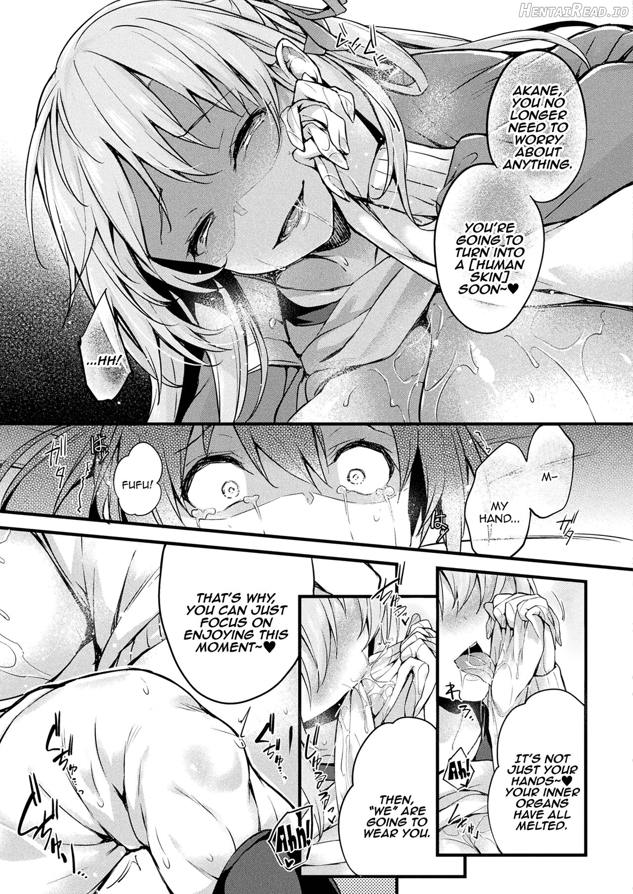 MAZARIAI Hentai Chapter 5 - page 16