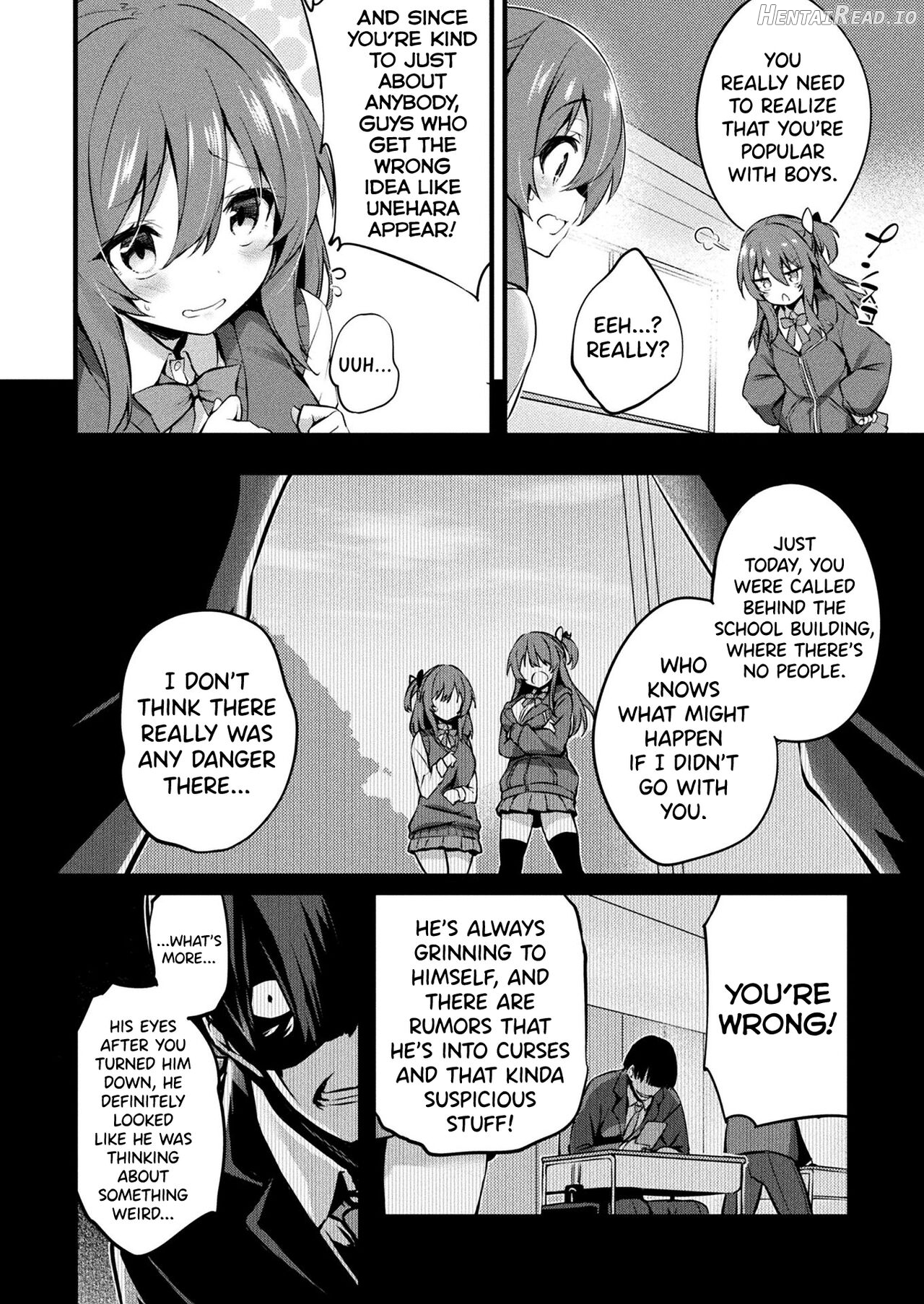 MAZARIAI Hentai Chapter 7 - page 2