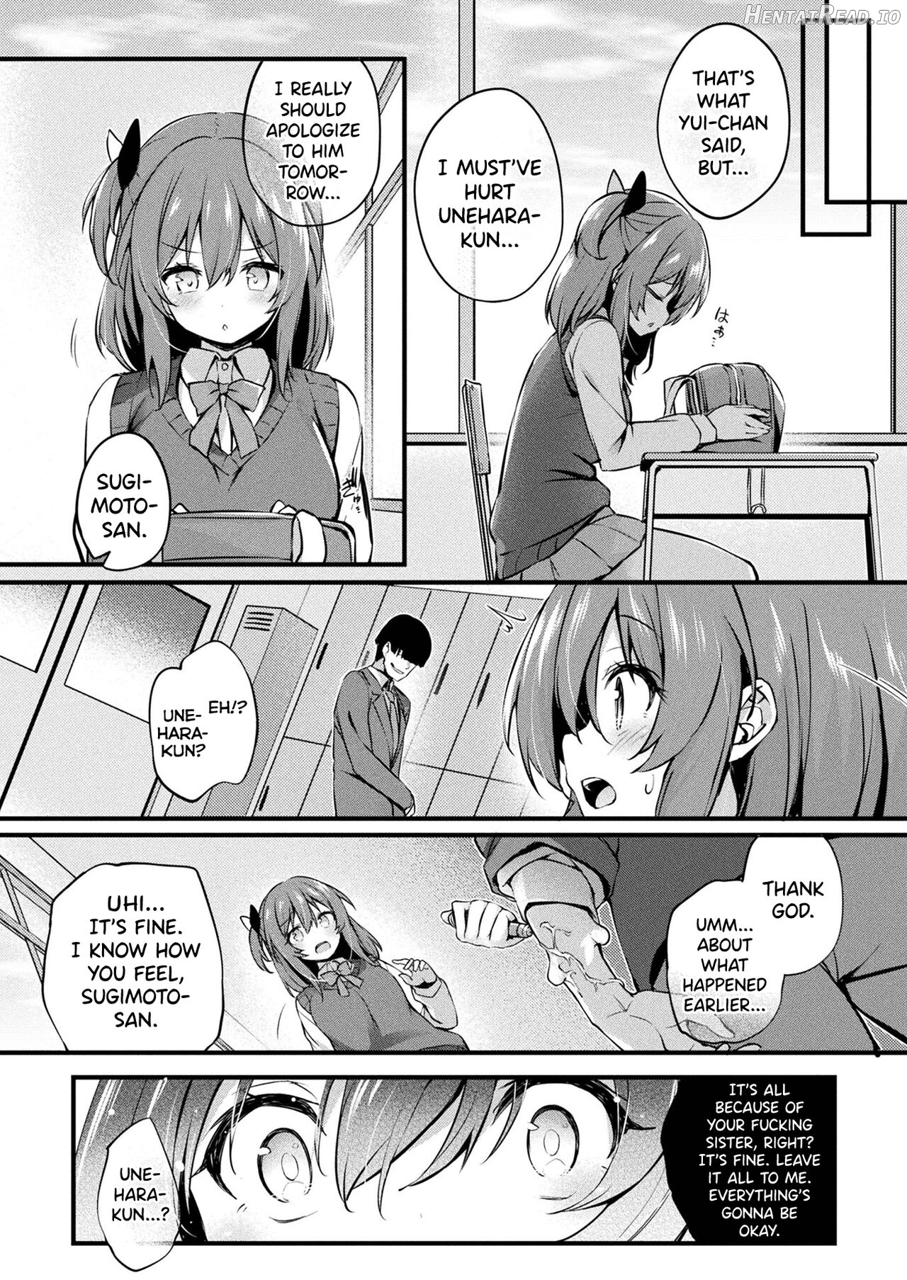 MAZARIAI Hentai Chapter 7 - page 4