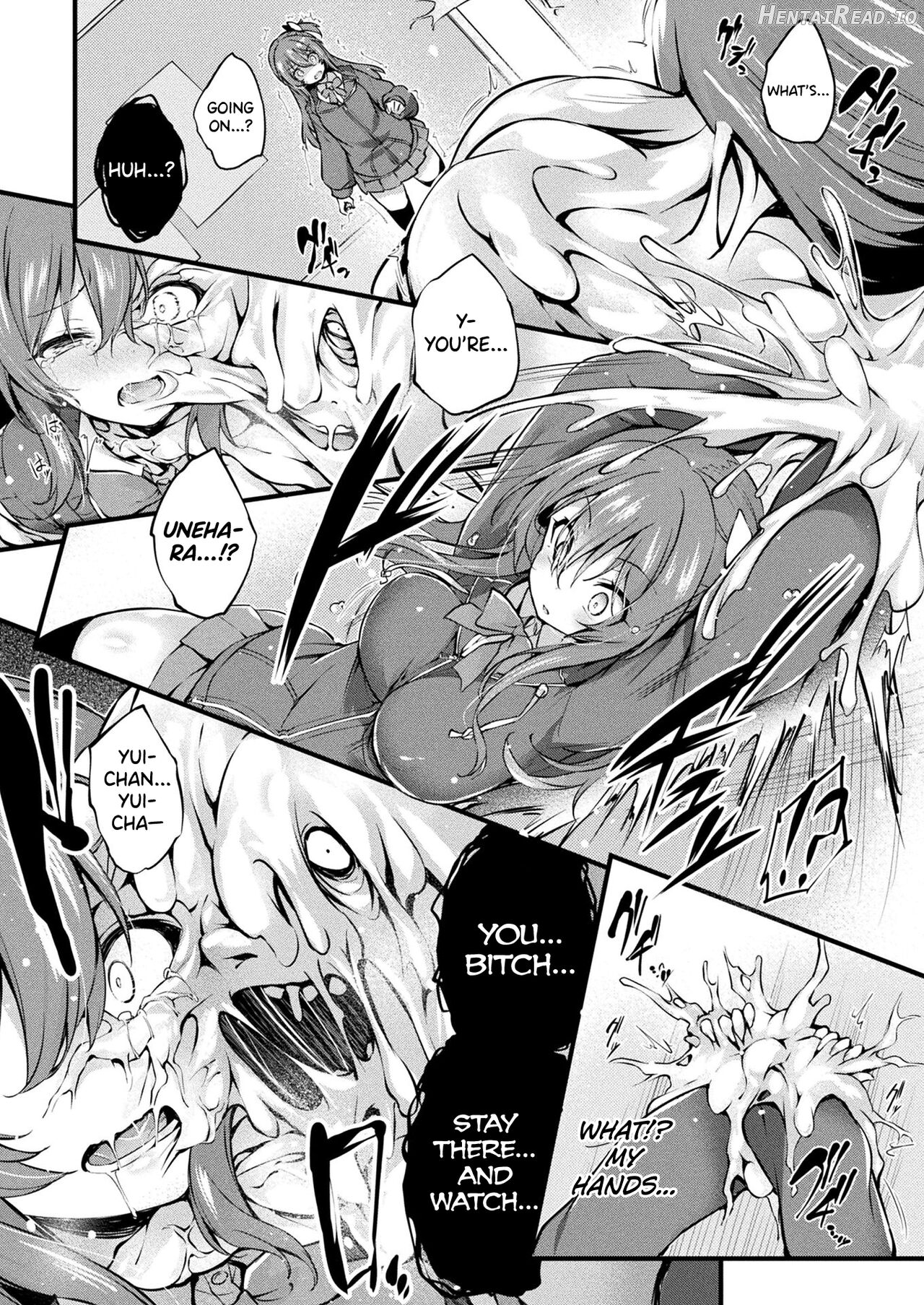 MAZARIAI Hentai Chapter 7 - page 6