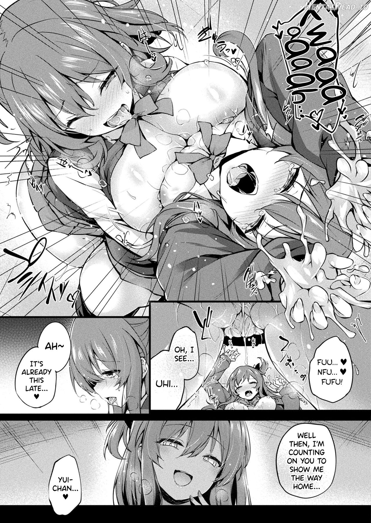 MAZARIAI Hentai Chapter 7 - page 13