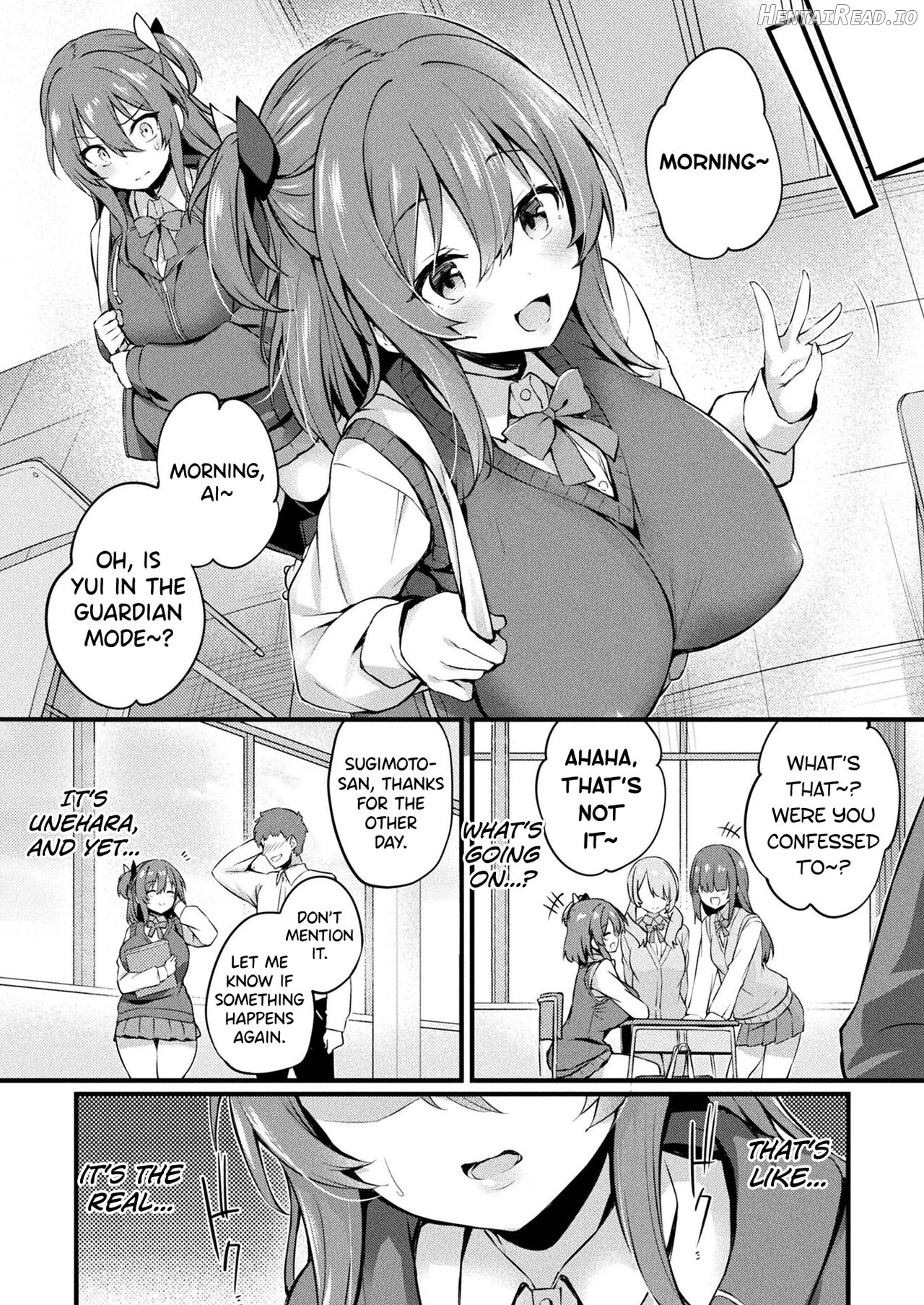 MAZARIAI Hentai Chapter 7 - page 16