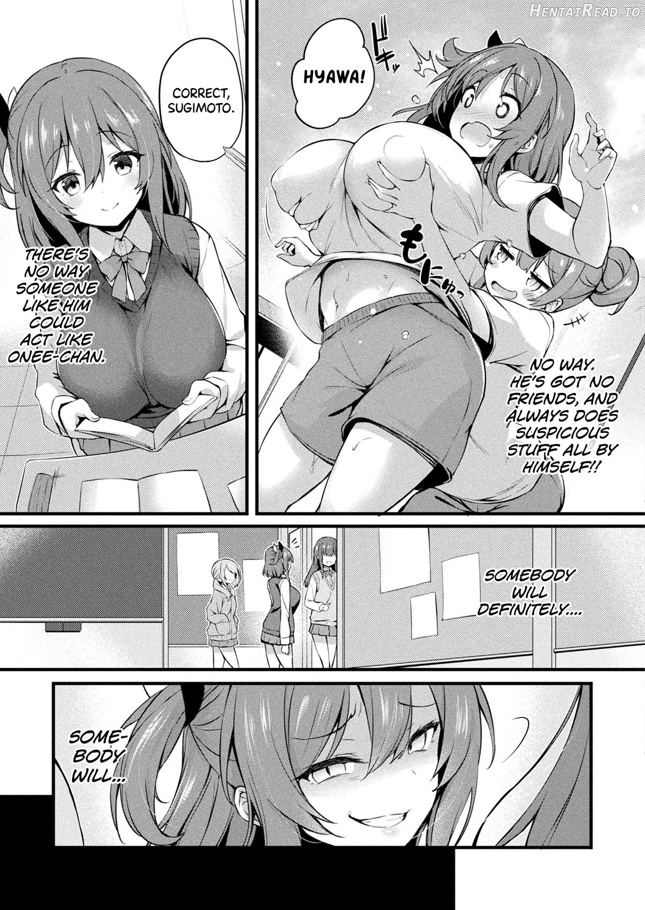 MAZARIAI Hentai Chapter 7 - page 17