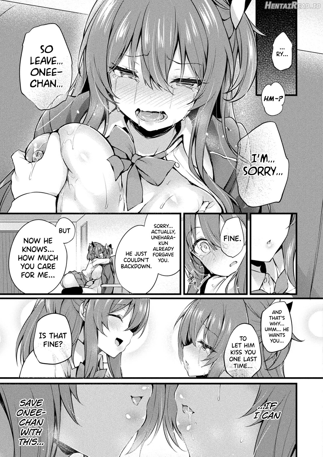 MAZARIAI Hentai Chapter 7 - page 19