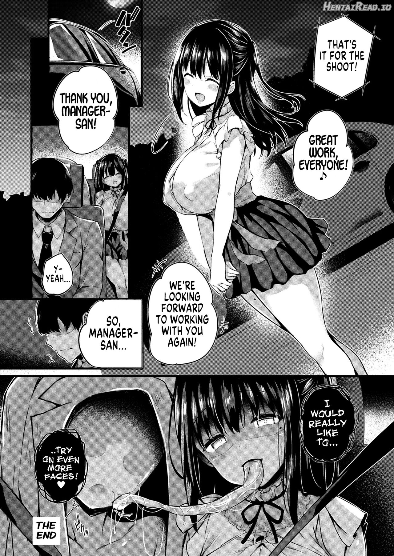 MAZARIAI Hentai Chapter 8 - page 22
