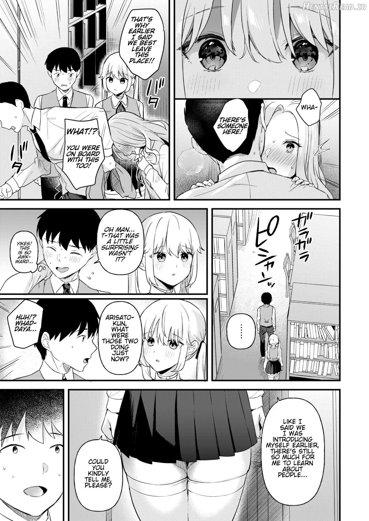 Doll Muchi na Jinzou Otome-tachi -Eve Hen- Chapter 1 - page 6