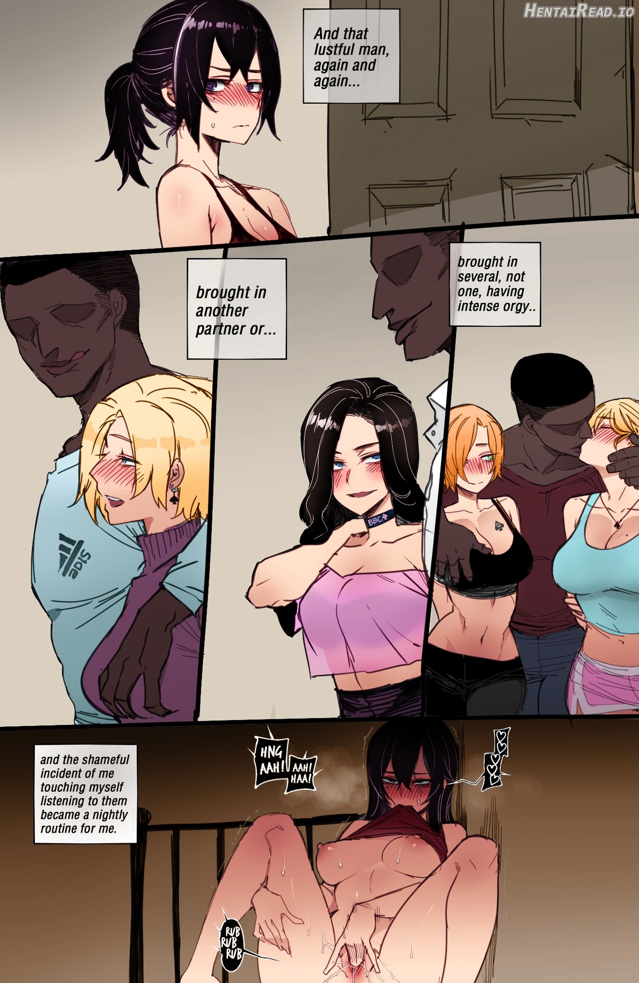 Korean Girl in America FULL - Colorized Chapter 1 - page 15