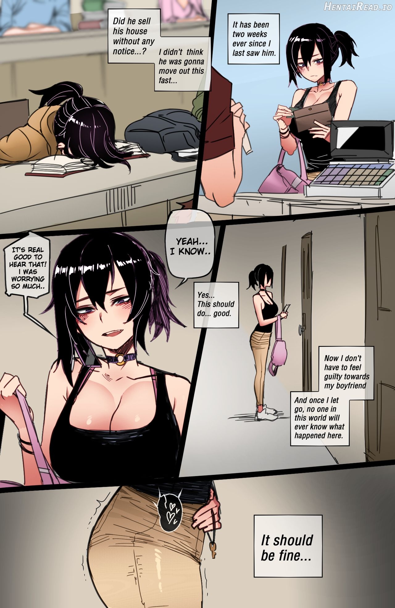 Korean Girl in America FULL - Colorized Chapter 1 - page 18