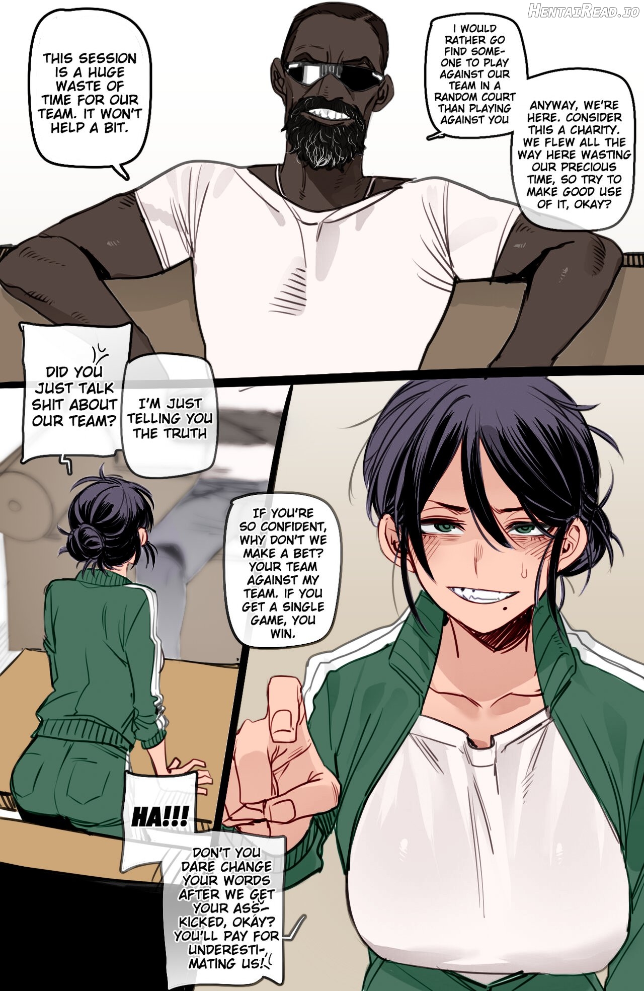 Blacked Coach - Colorized Chapter 1 - page 2