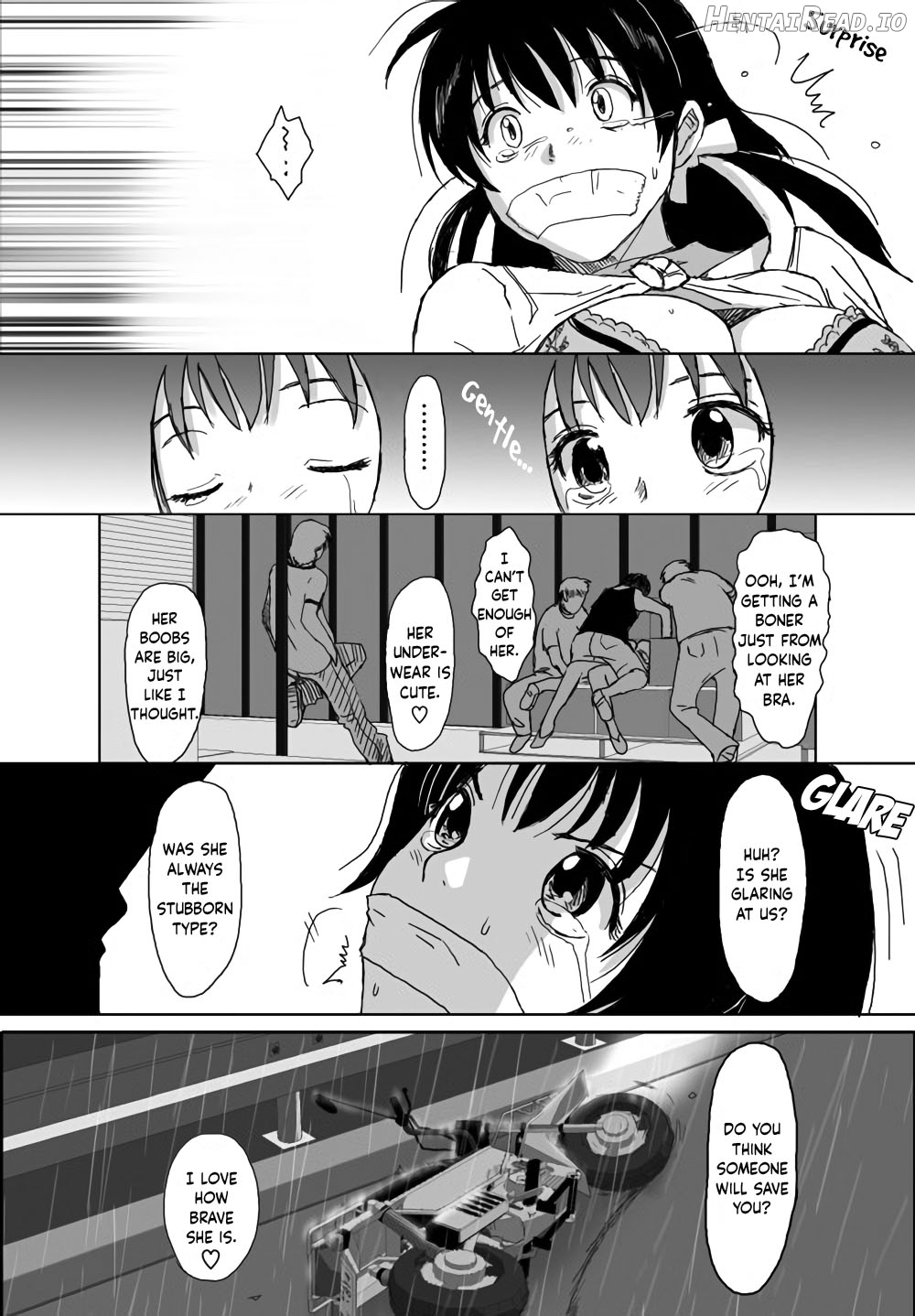 Better Girls Chapter 1 - page 256