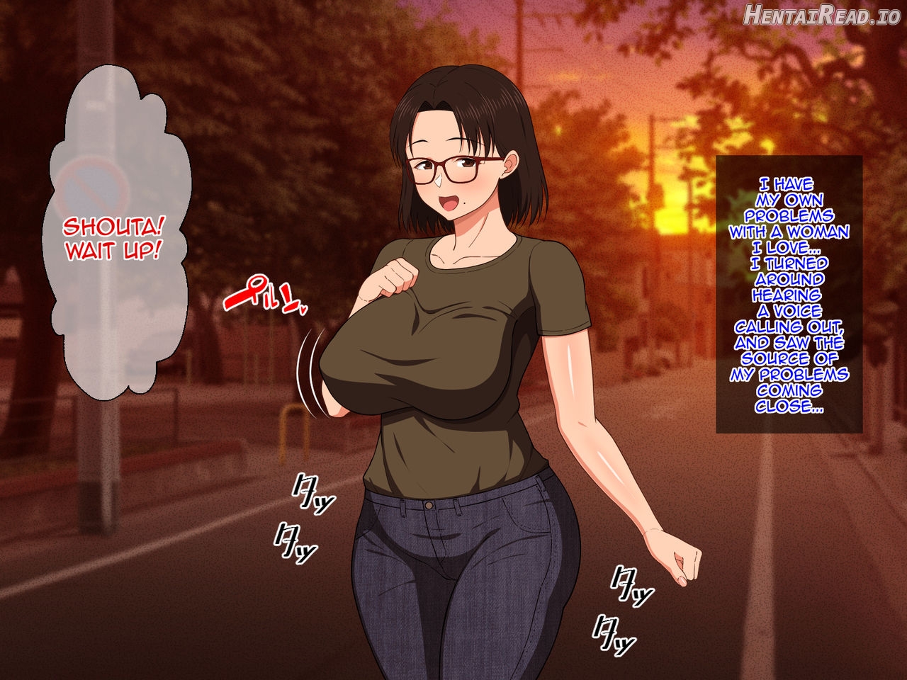 Megane Kyonyuu na Okaa-san to Yojouhan de Noukou Sex Chapter 1 - page 3