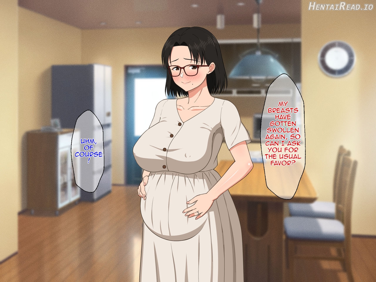 Megane Kyonyuu na Okaa-san to Yojouhan de Noukou Sex Chapter 1 - page 143