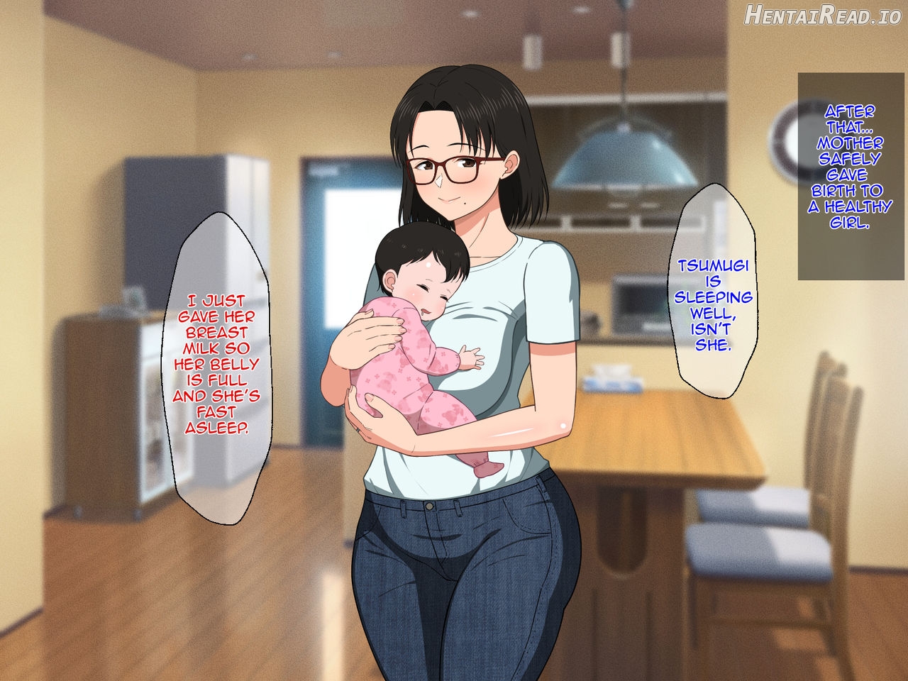 Megane Kyonyuu na Okaa-san to Yojouhan de Noukou Sex Chapter 1 - page 157