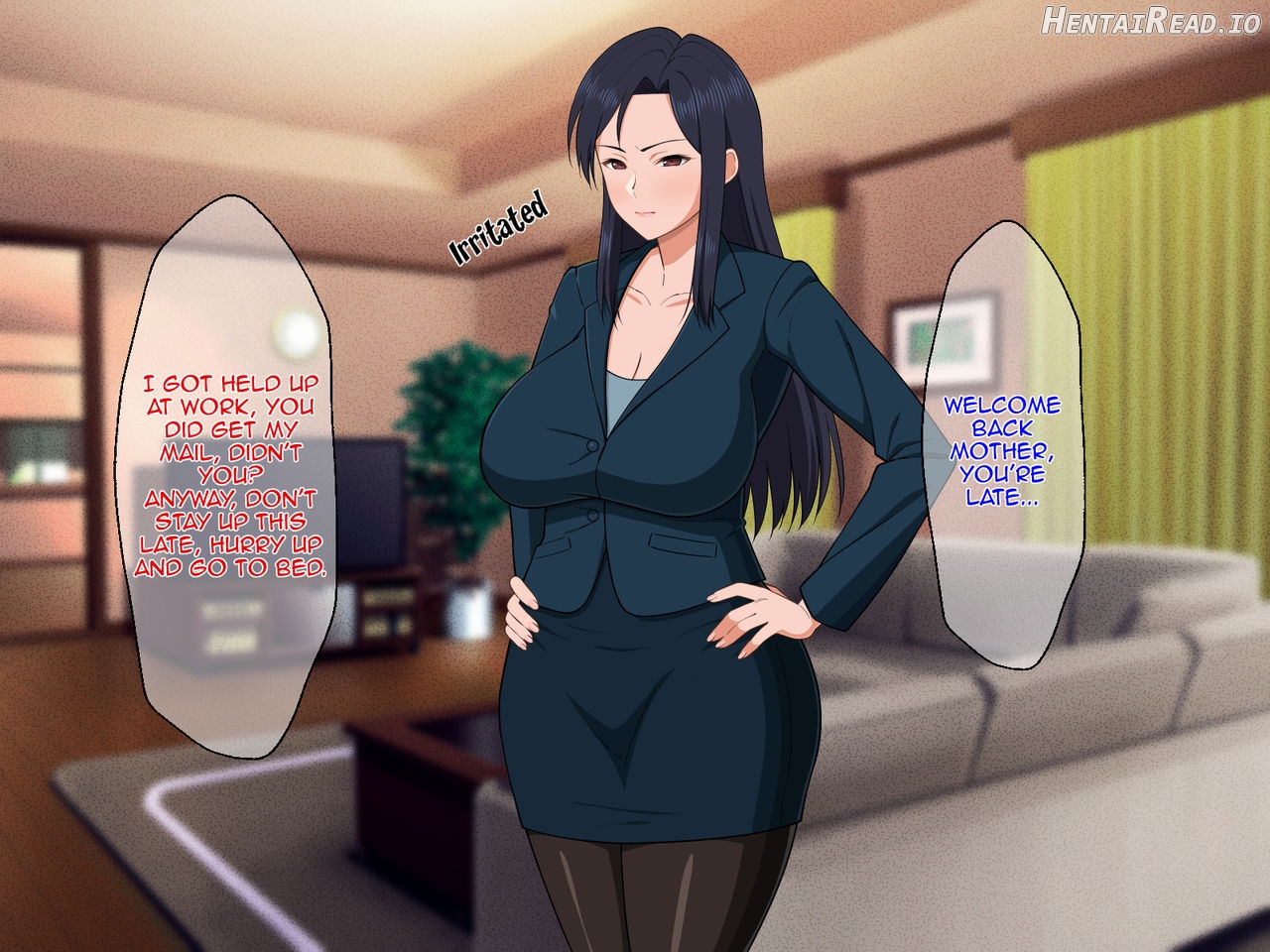 Shigoto Ningen de Kibishikatta Hahaoya wa Musuko to no Kinshin Koubi de Midara ni Aeide Jusei Suru Chapter 1 - page 6