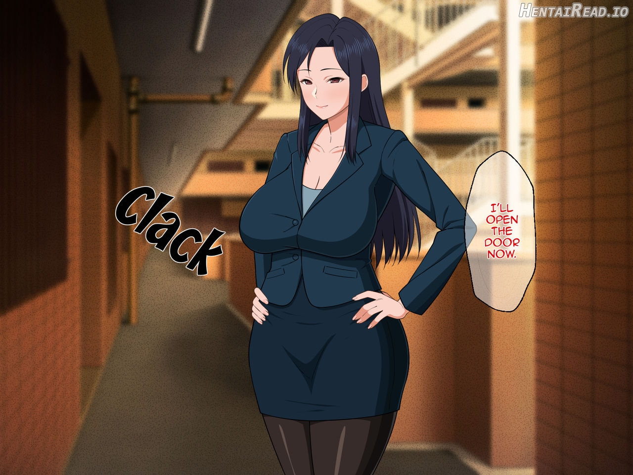 Shigoto Ningen de Kibishikatta Hahaoya wa Musuko to no Kinshin Koubi de Midara ni Aeide Jusei Suru Chapter 1 - page 99