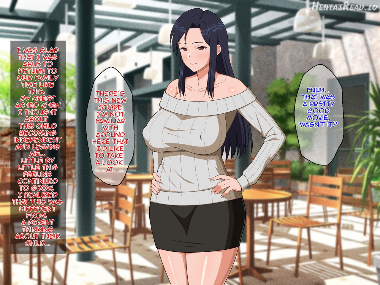 Shigoto Ningen de Kibishikatta Hahaoya wa Musuko to no Kinshin Koubi de Midara ni Aeide Jusei Suru Chapter 1 - page 121
