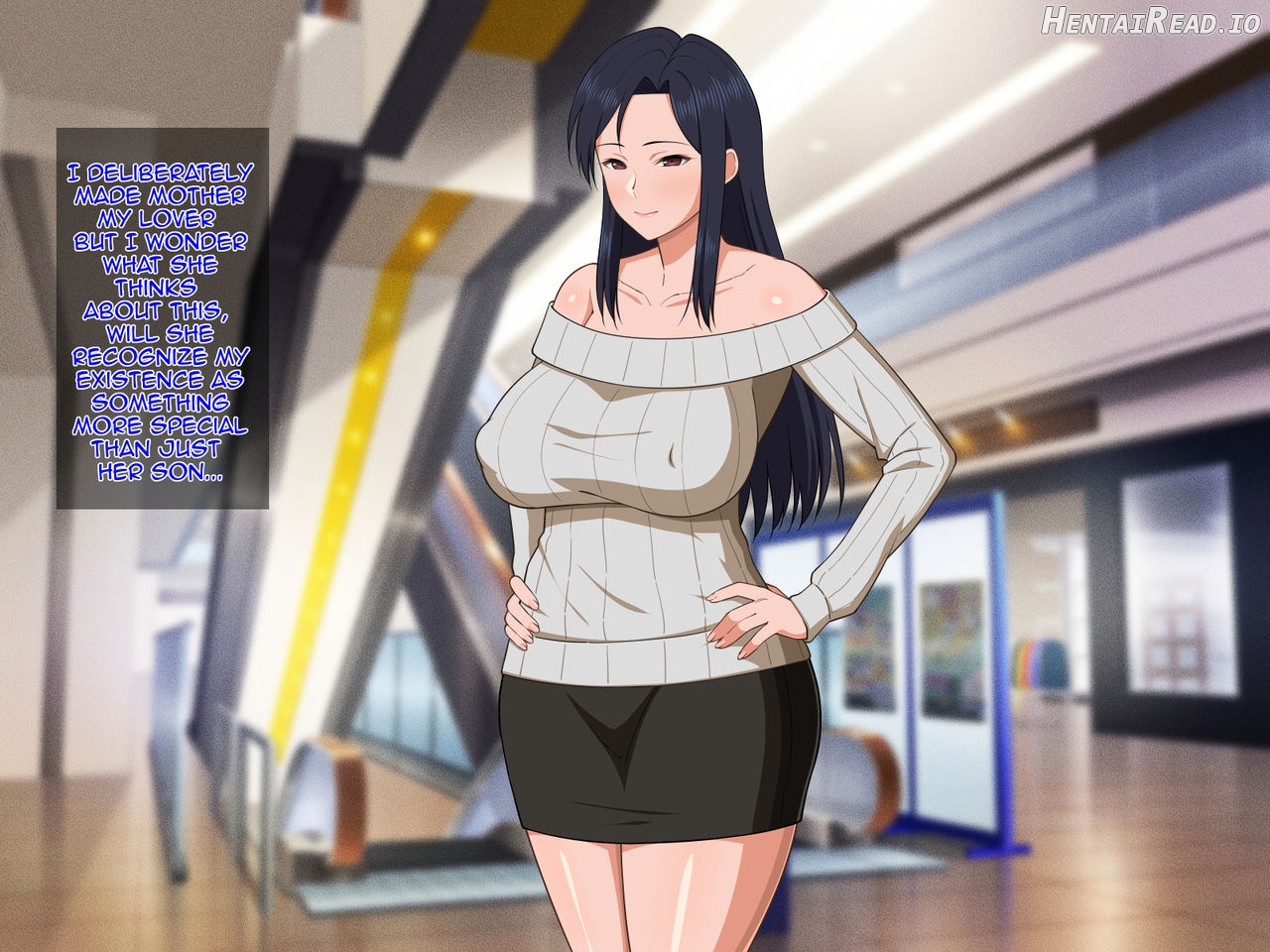 Shigoto Ningen de Kibishikatta Hahaoya wa Musuko to no Kinshin Koubi de Midara ni Aeide Jusei Suru Chapter 1 - page 122