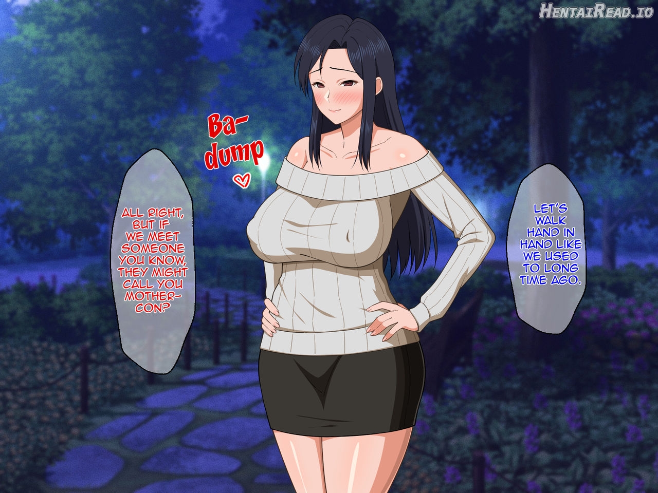 Shigoto Ningen de Kibishikatta Hahaoya wa Musuko to no Kinshin Koubi de Midara ni Aeide Jusei Suru Chapter 1 - page 124