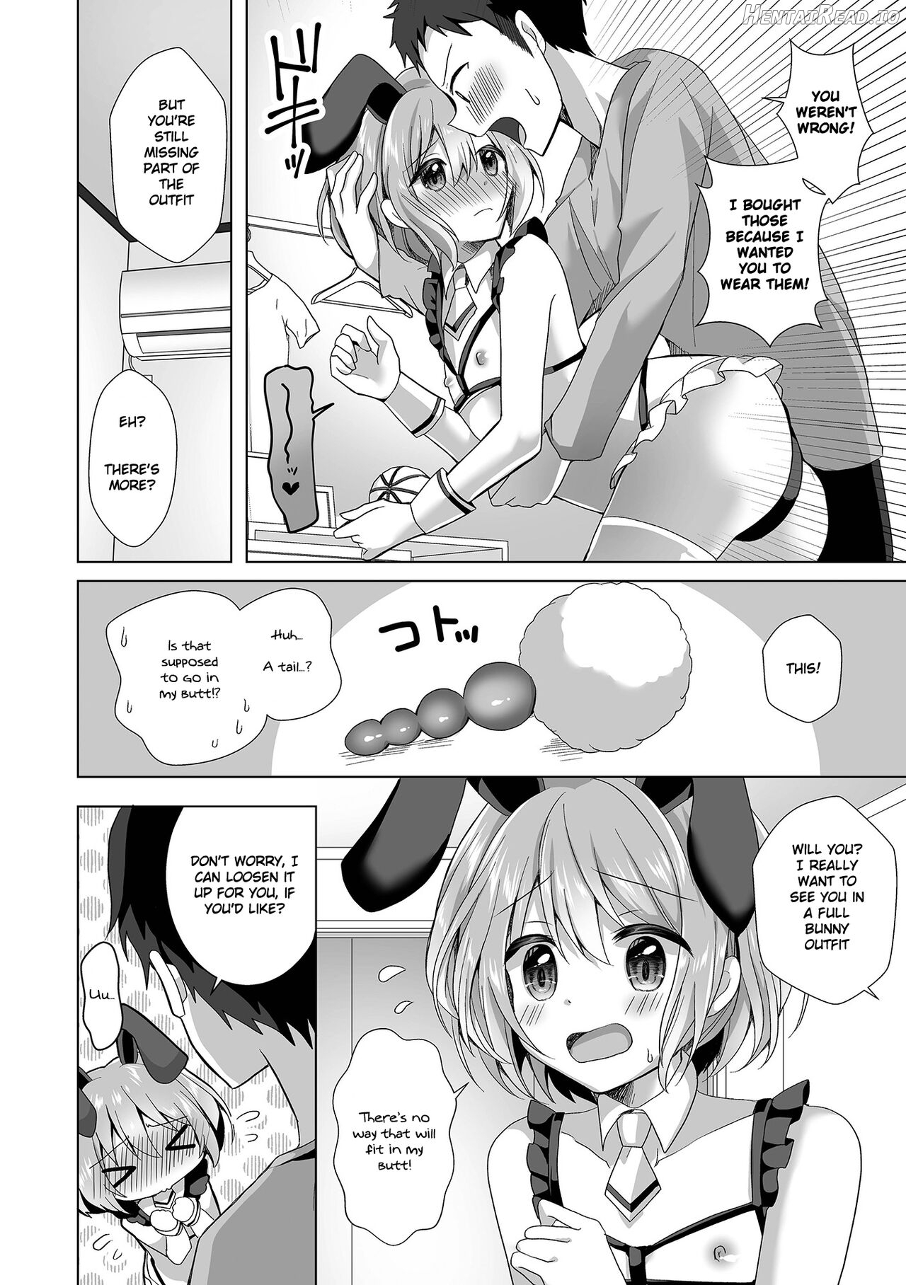Kawaisugiru Ore no Koibito ♂ Chapter 1 - page 4