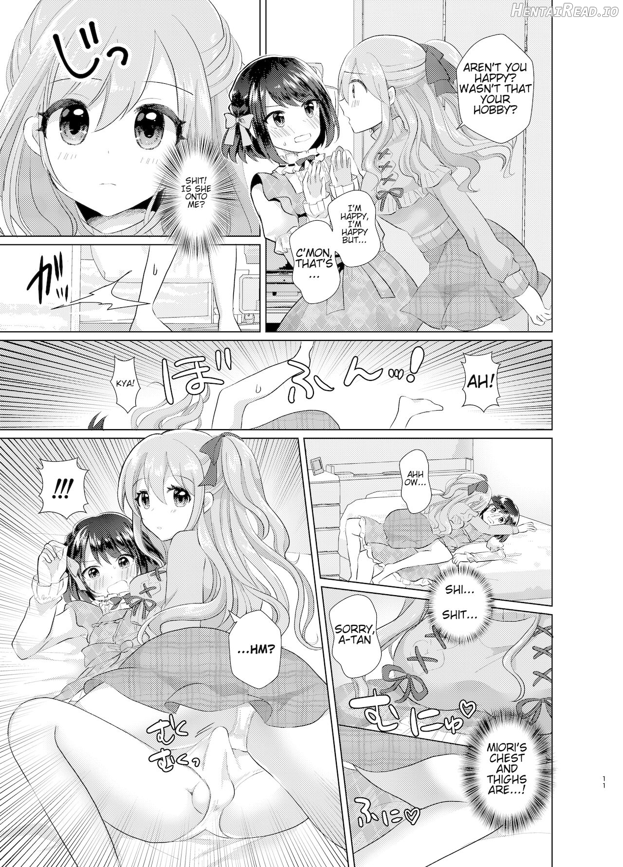 Ore to Aneki no Onnanoko Life Chapter 1 - page 9