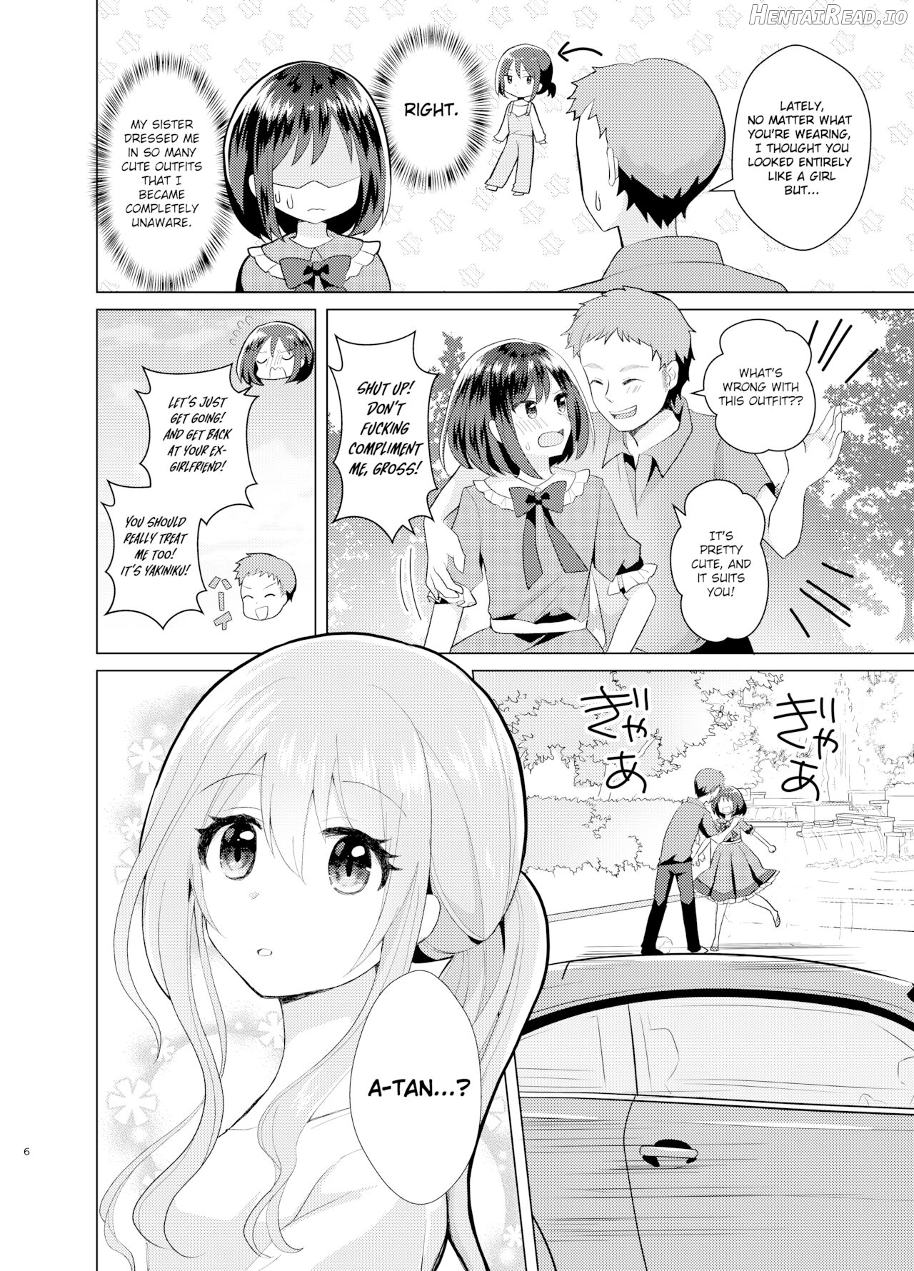 Ore to Aneki no Onnanoko Life Chapter 3 - page 4