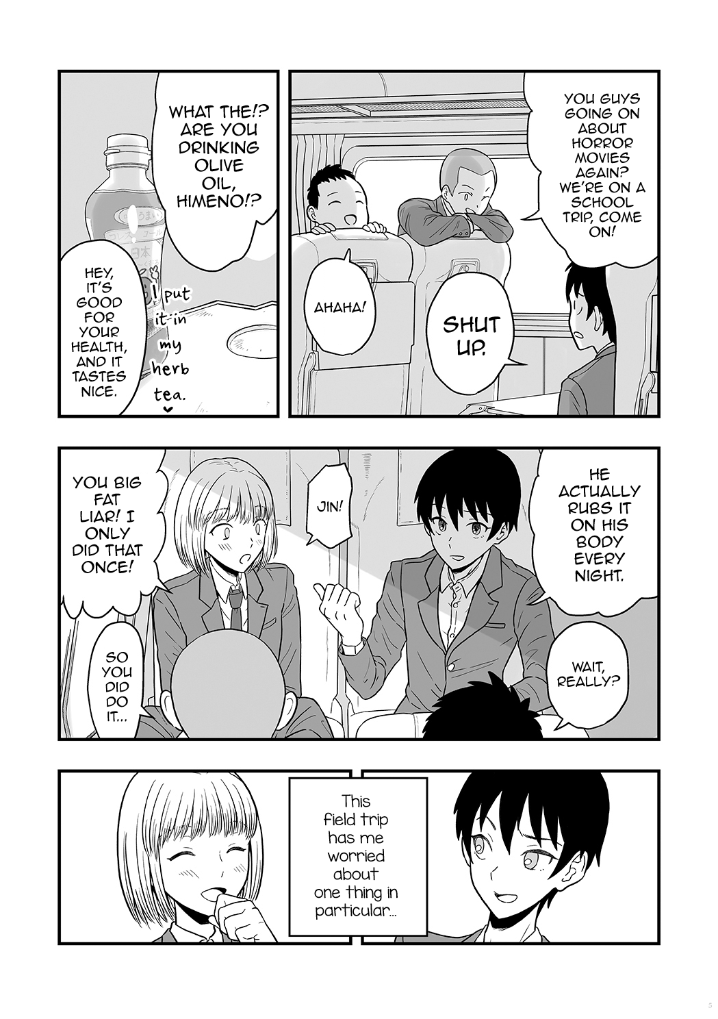 Kimi wa Kawaii Boku no Koibito Chapter 1 - page 4