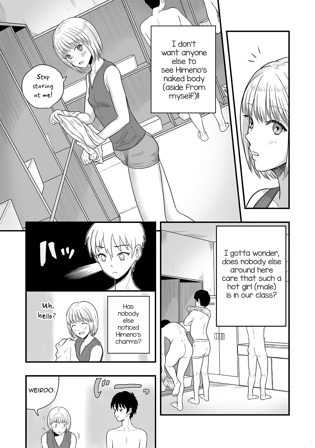 Kimi wa Kawaii Boku no Koibito Chapter 1 - page 6