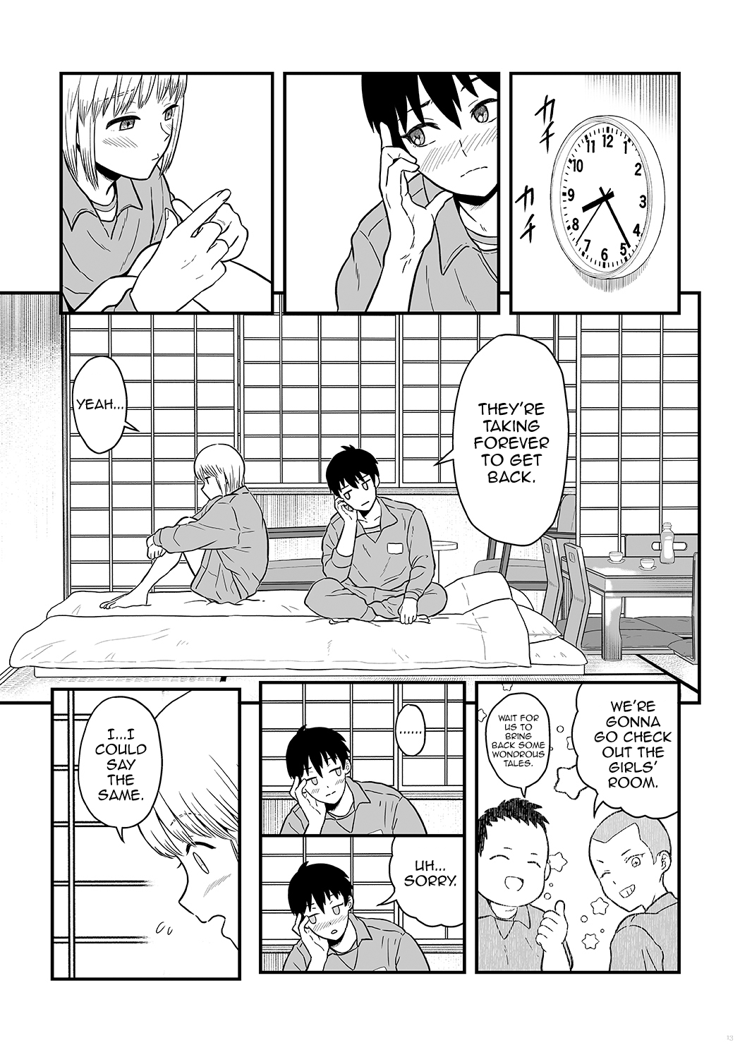 Kimi wa Kawaii Boku no Koibito Chapter 1 - page 12