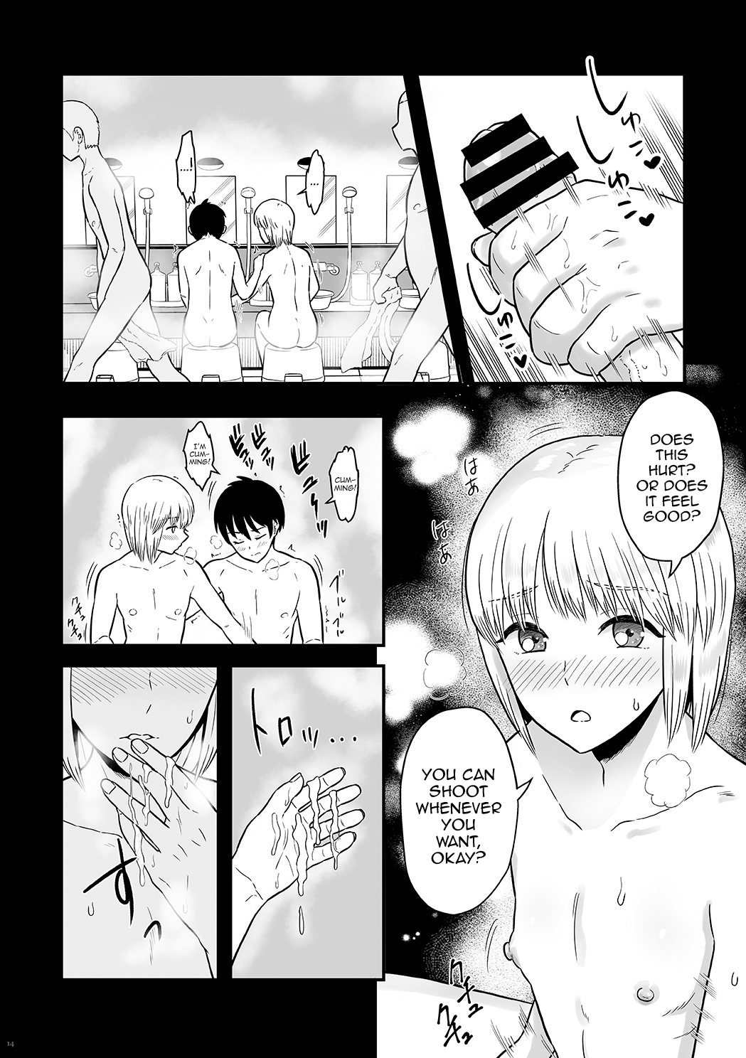Kimi wa Kawaii Boku no Koibito Chapter 1 - page 13