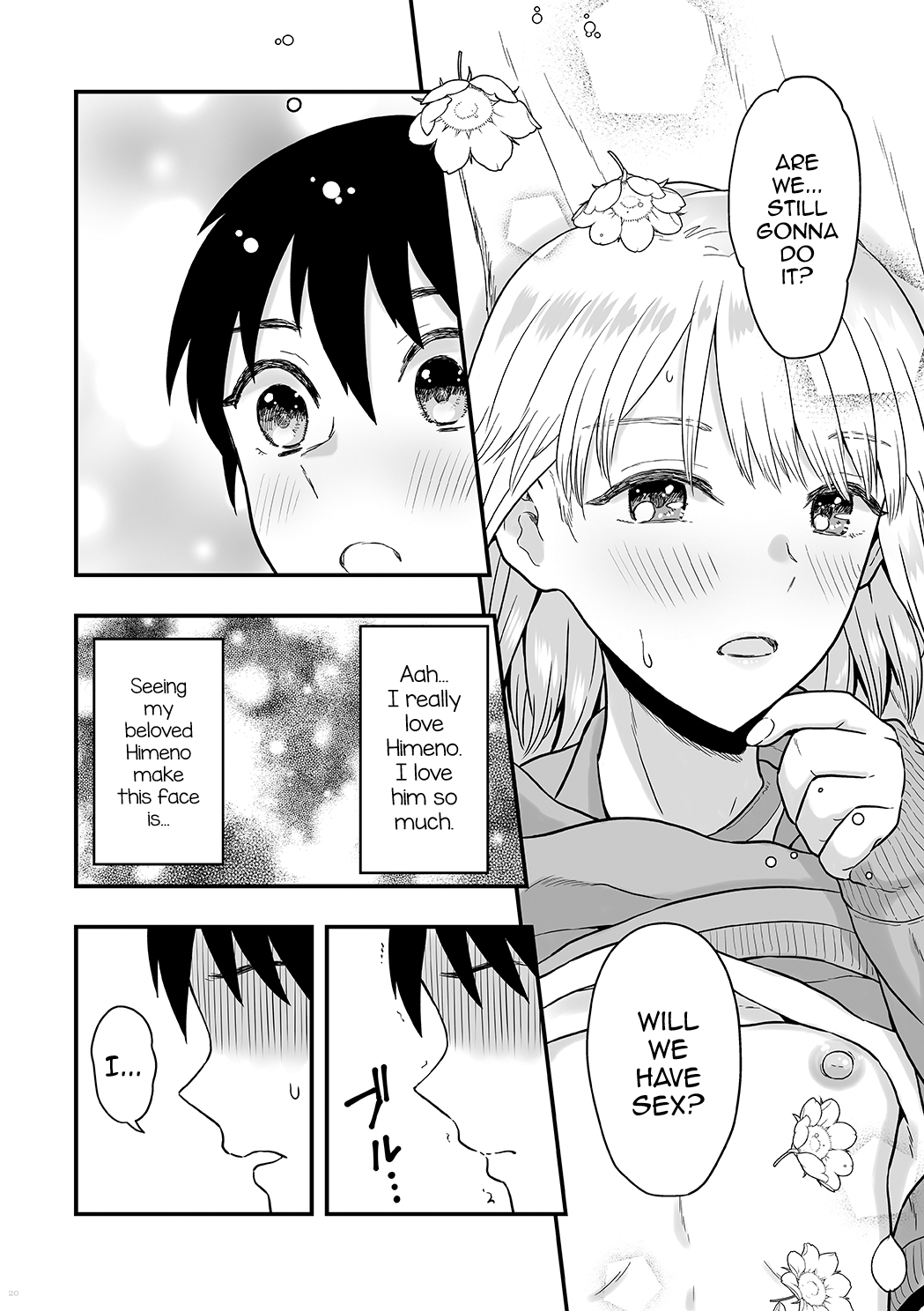 Kimi wa Kawaii Boku no Koibito Chapter 1 - page 19