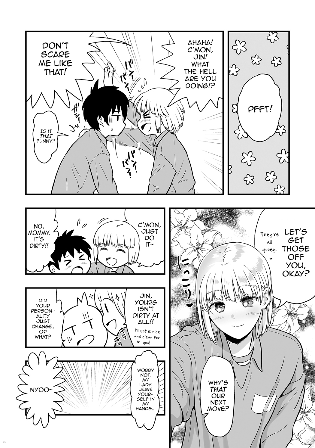 Kimi wa Kawaii Boku no Koibito Chapter 1 - page 21