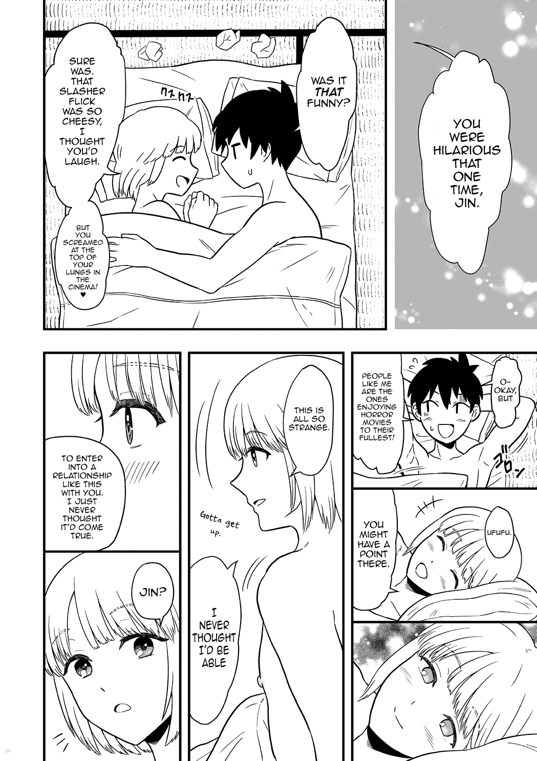 Kimi wa Kawaii Boku no Koibito Chapter 1 - page 31
