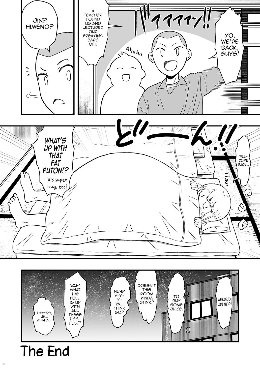 Kimi wa Kawaii Boku no Koibito Chapter 1 - page 33