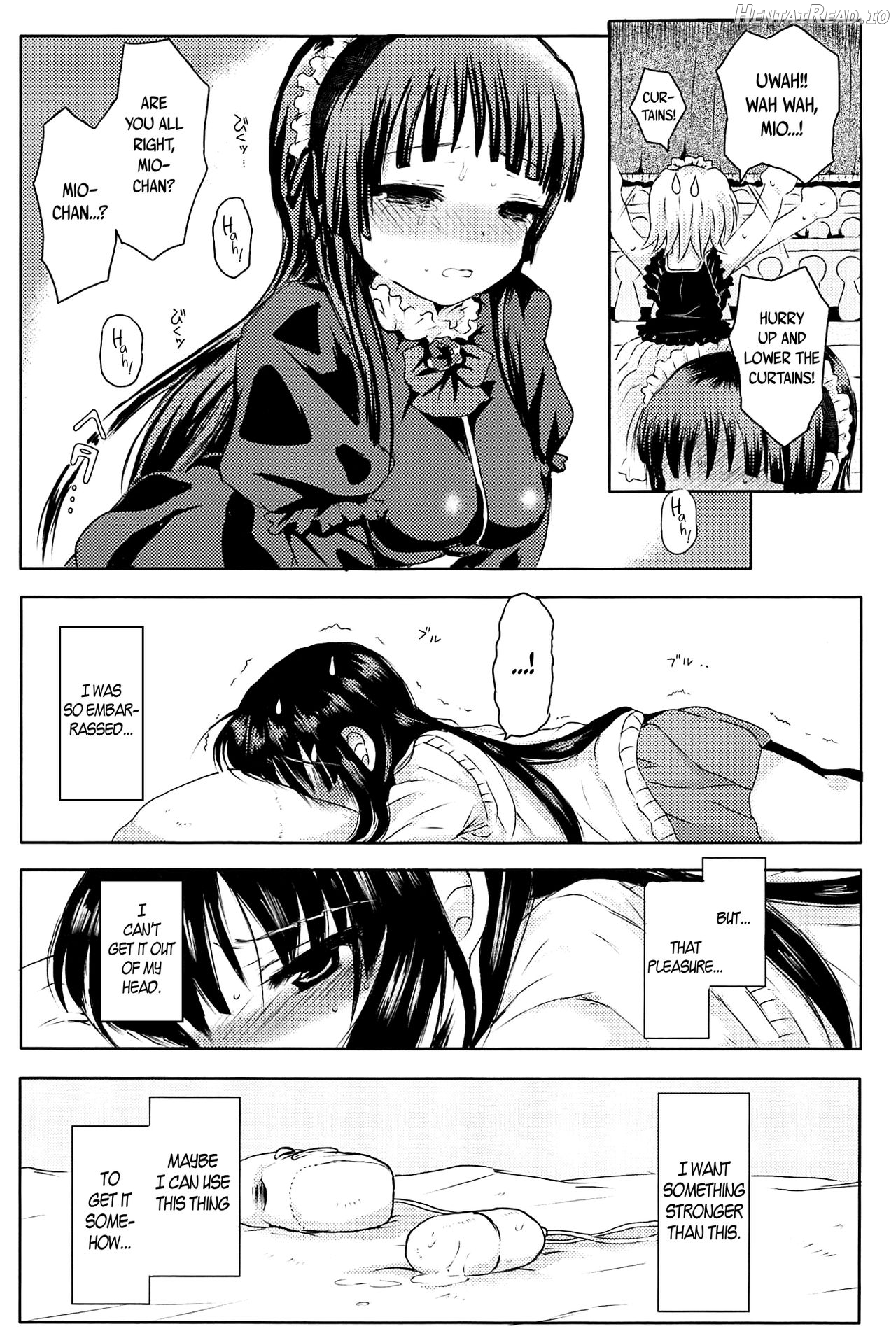 Miobon! Hentai Chapter 1 - page 8