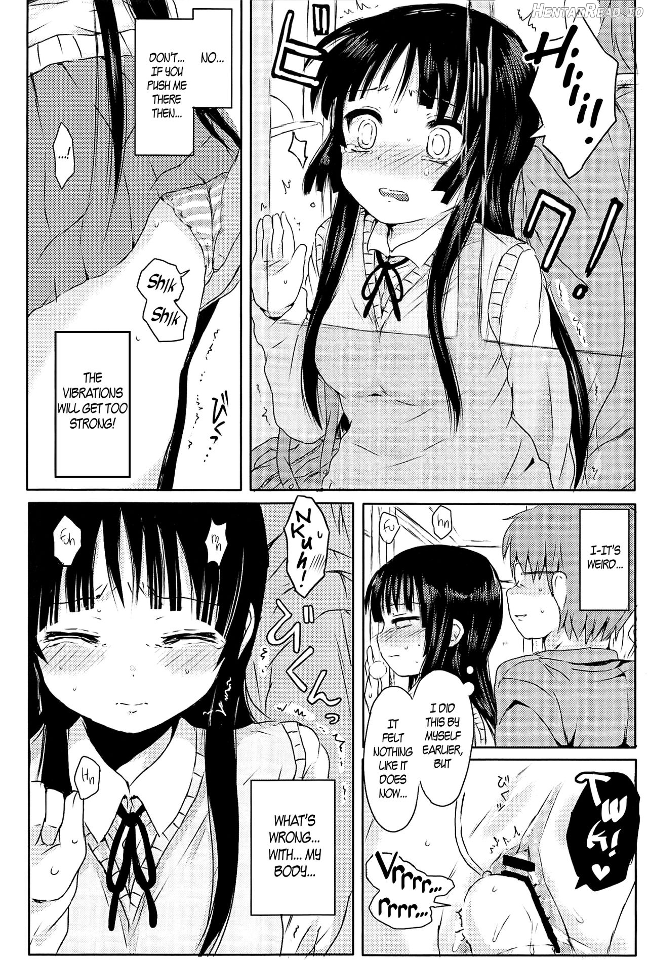 Miobon! Hentai Chapter 1 - page 11