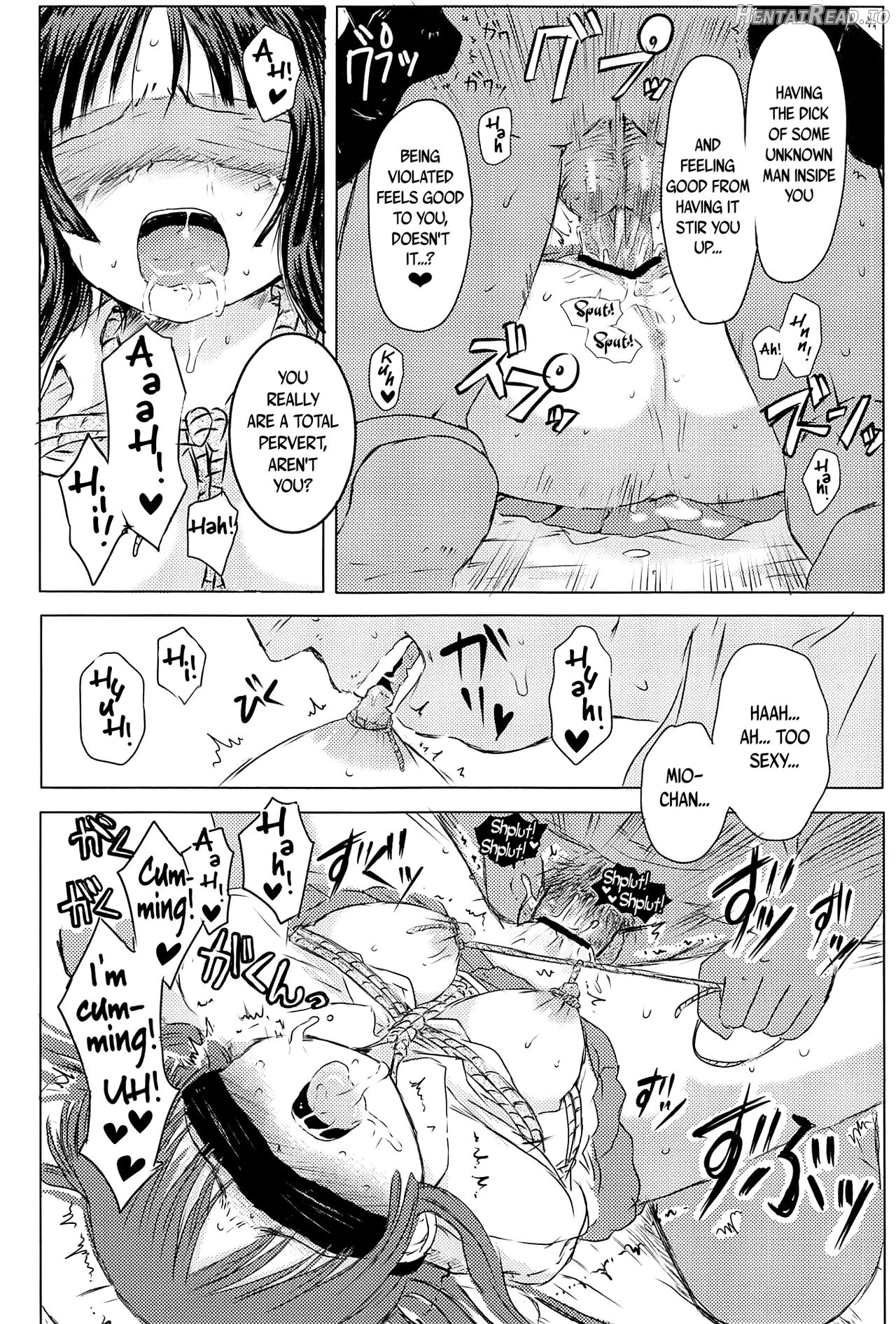 Miobon! Hentai Chapter 1 - page 31