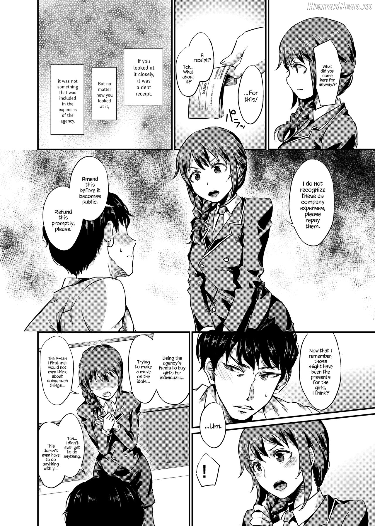 idolize #1 Hentai Chapter 3 - page 5