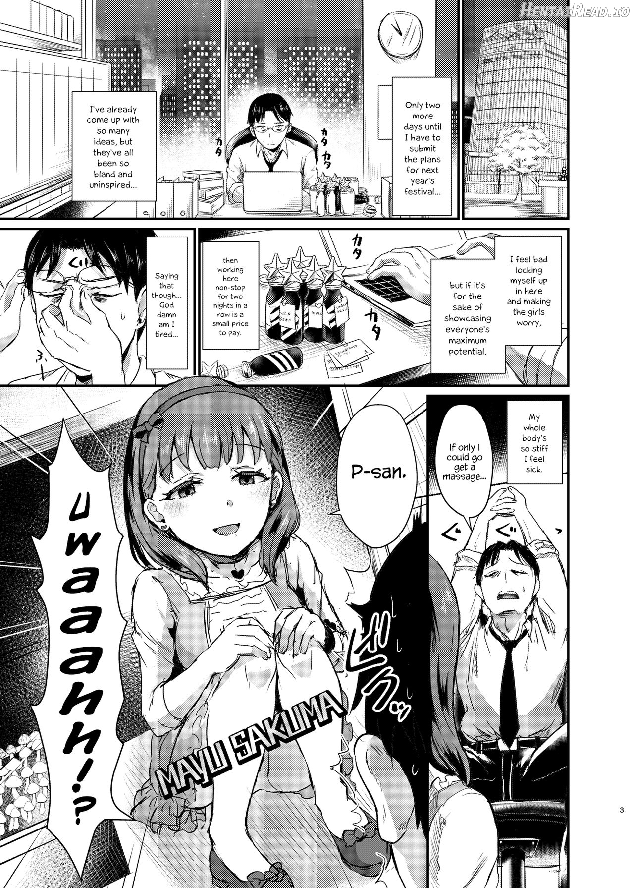 idolize #1 Hentai Chapter 5 - page 2