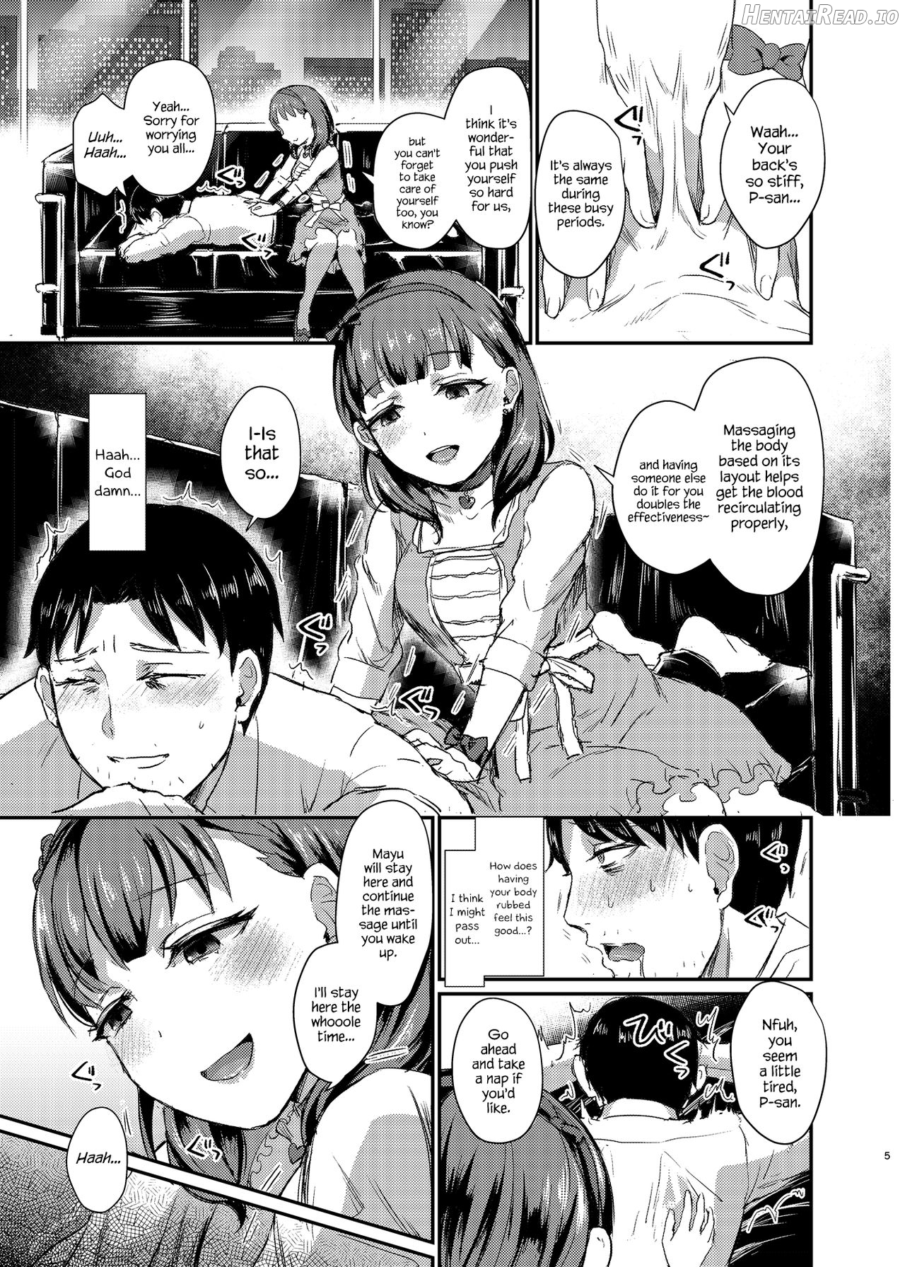idolize #1 Hentai Chapter 5 - page 4