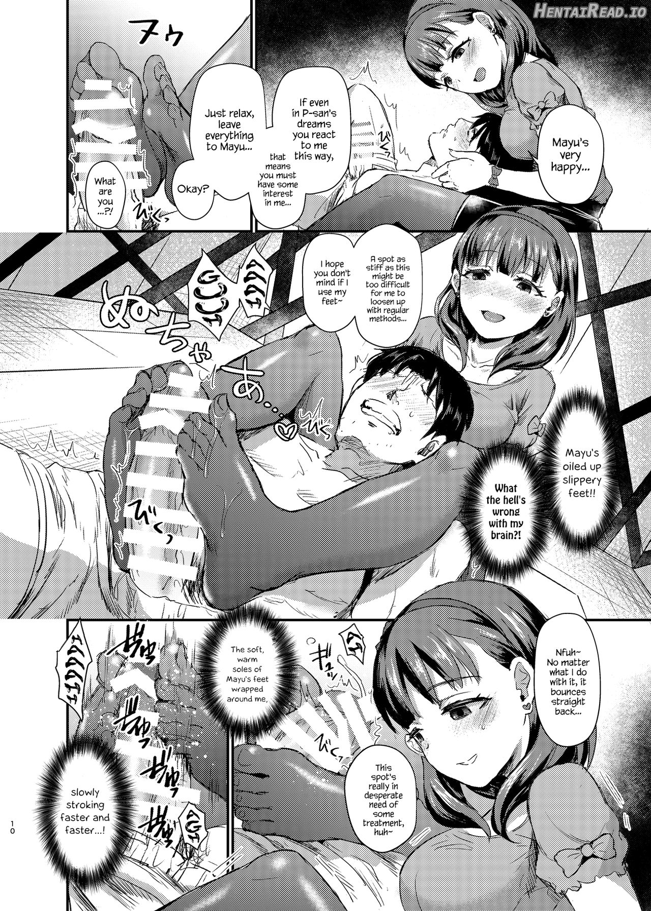 idolize #1 Hentai Chapter 5 - page 9
