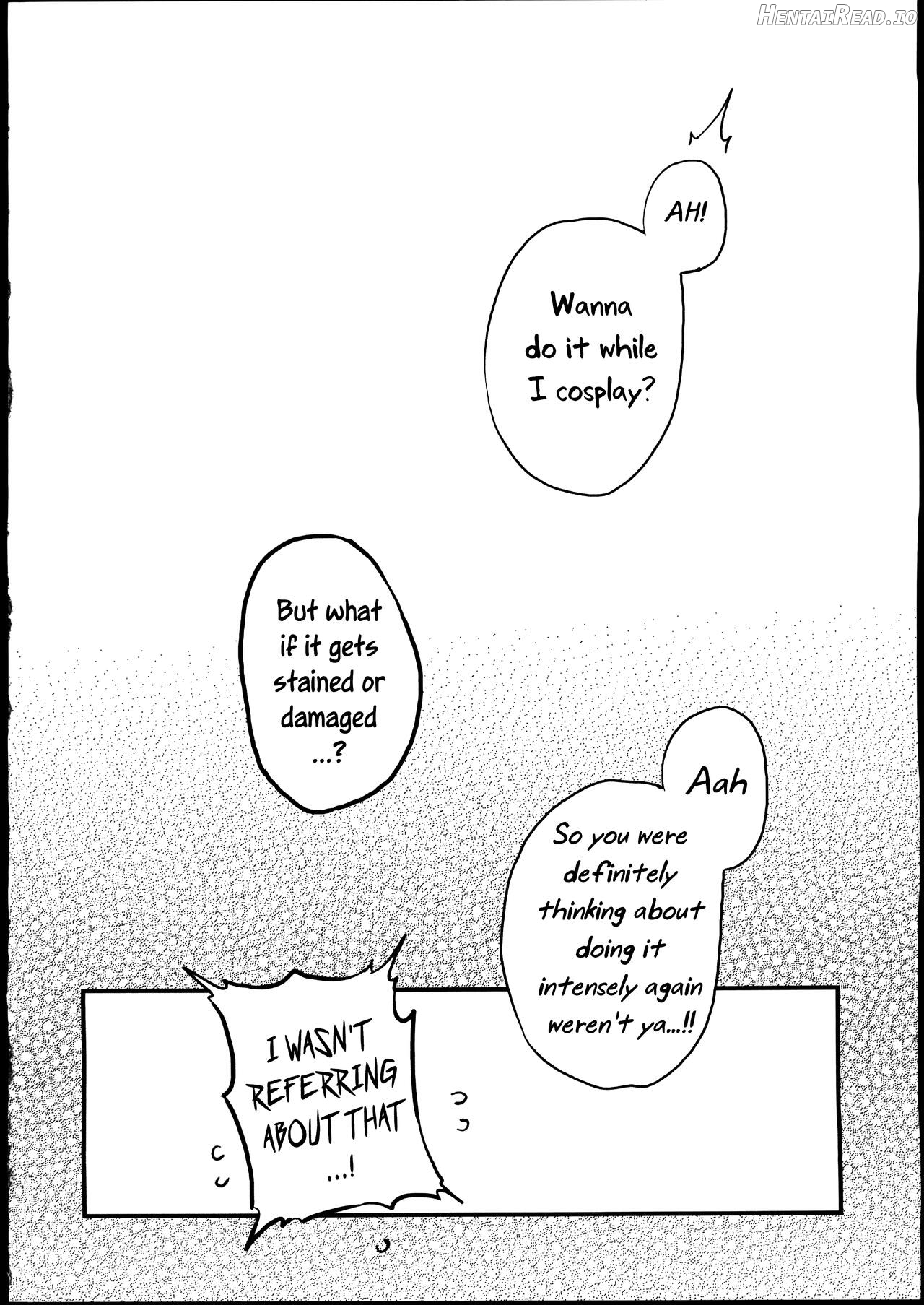 Koi Hentai Chapter 1 - page 34