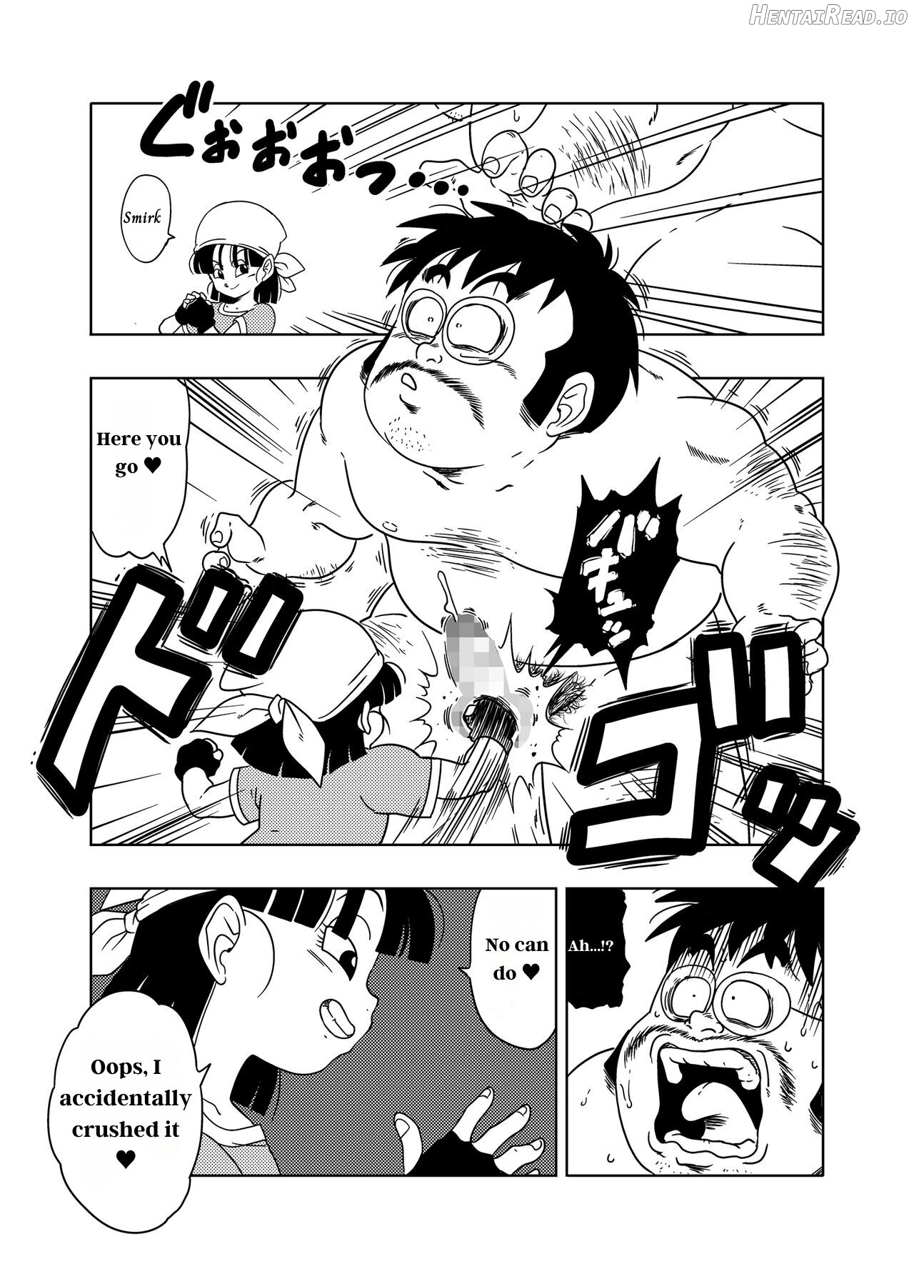 DB-X Ordinary Old Man x Bra & Pan Hen Chapter 1 - page 16