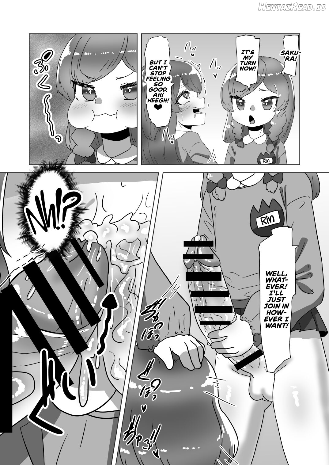 Otokonoko Papa to Futanari Kazoku no Dairankou Party! Chapter 1 - page 28