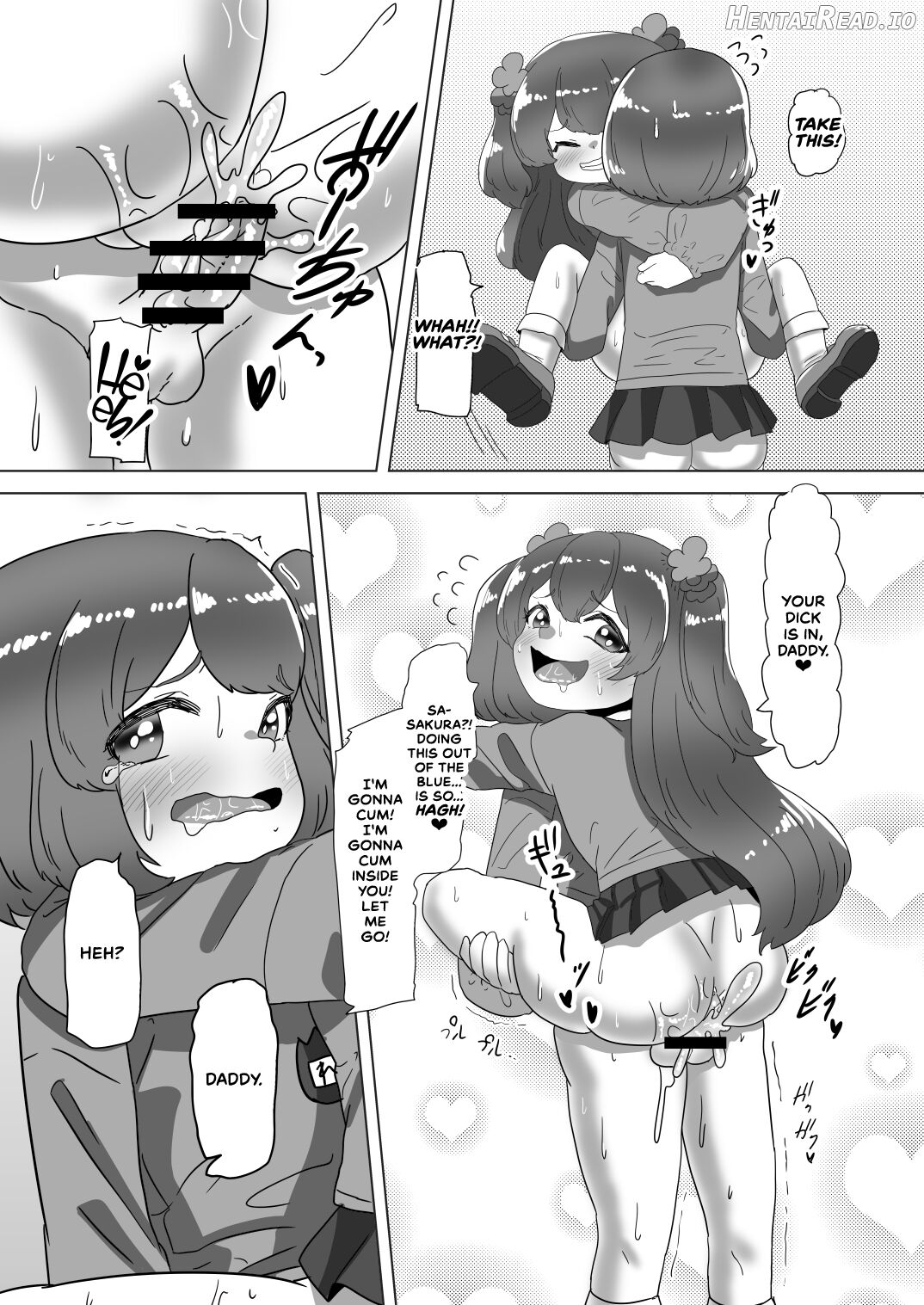 Otokonoko Papa to Futanari Kazoku no Dairankou Party! Chapter 1 - page 43