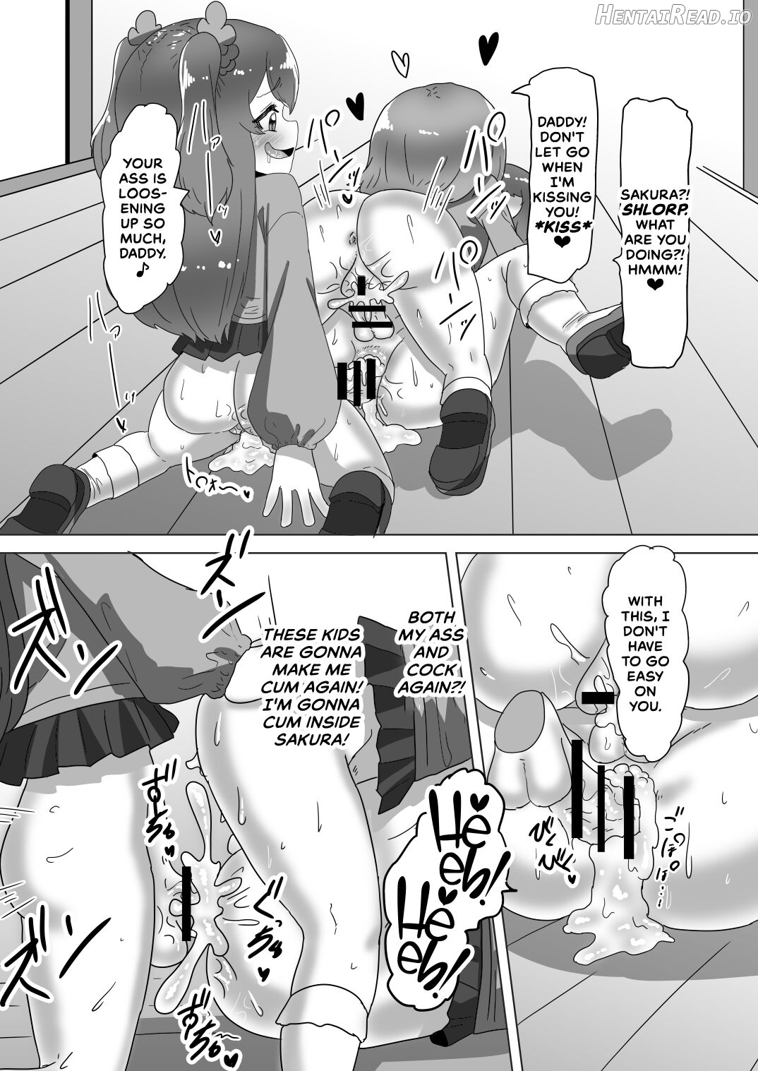 Otokonoko Papa to Futanari Kazoku no Dairankou Party! Chapter 1 - page 48