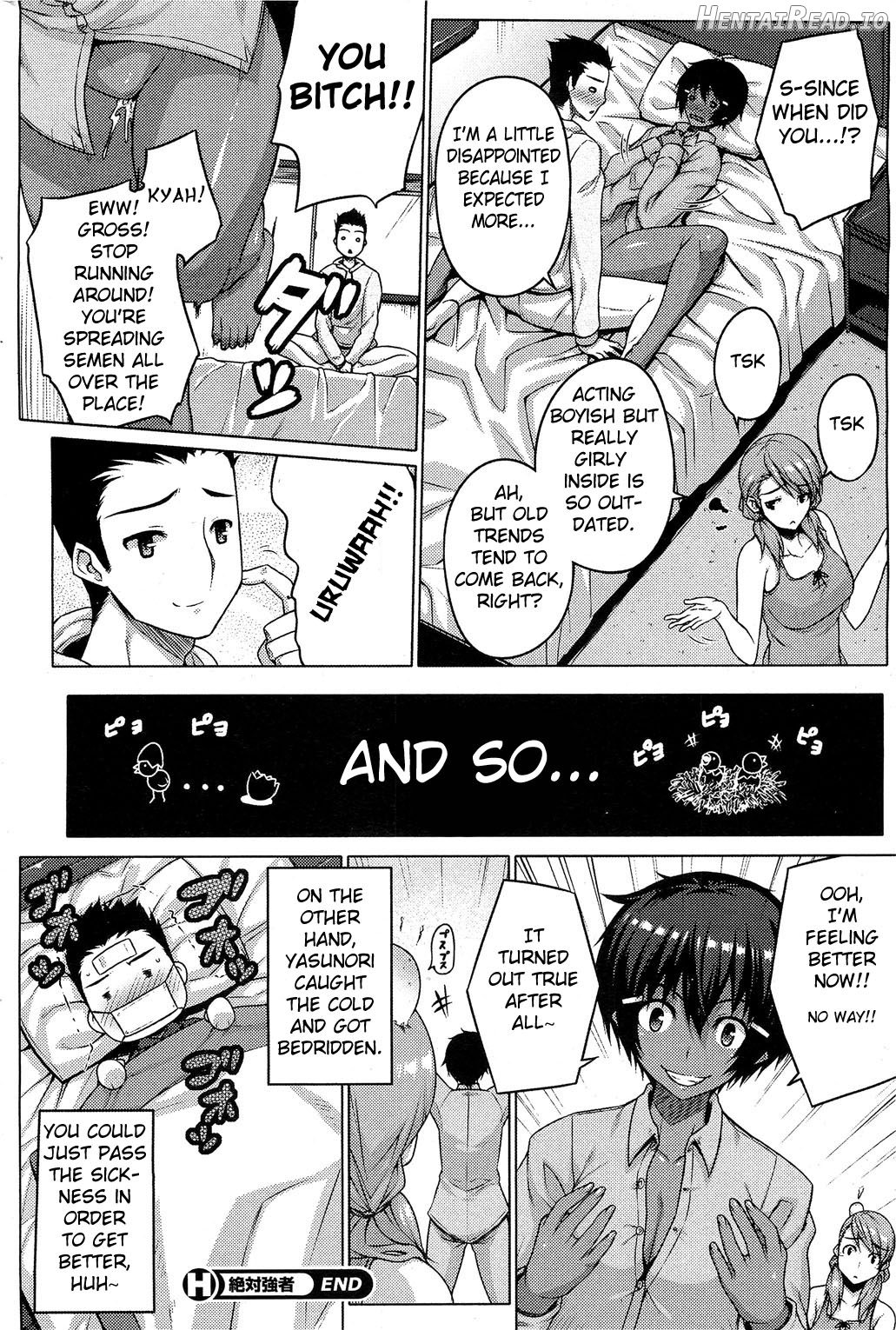Zettai Kyousha Ch. 0-4 Chapter 1 - page 34